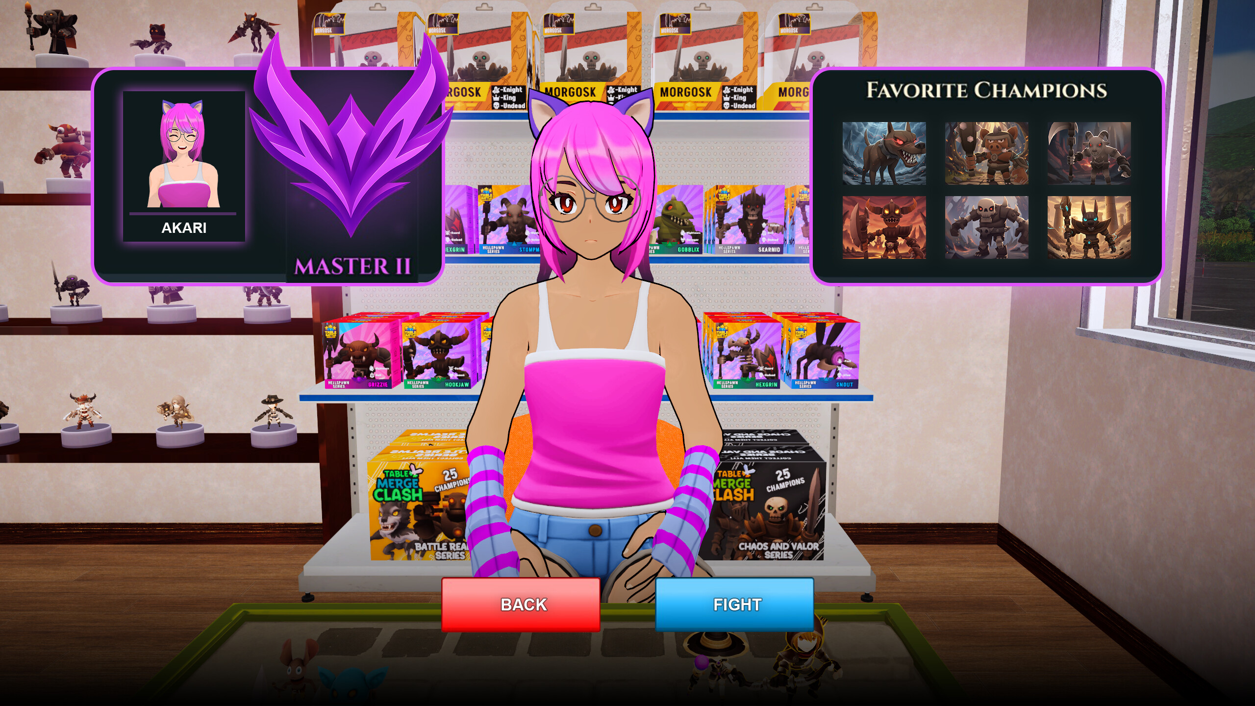 Table Battle Simulator