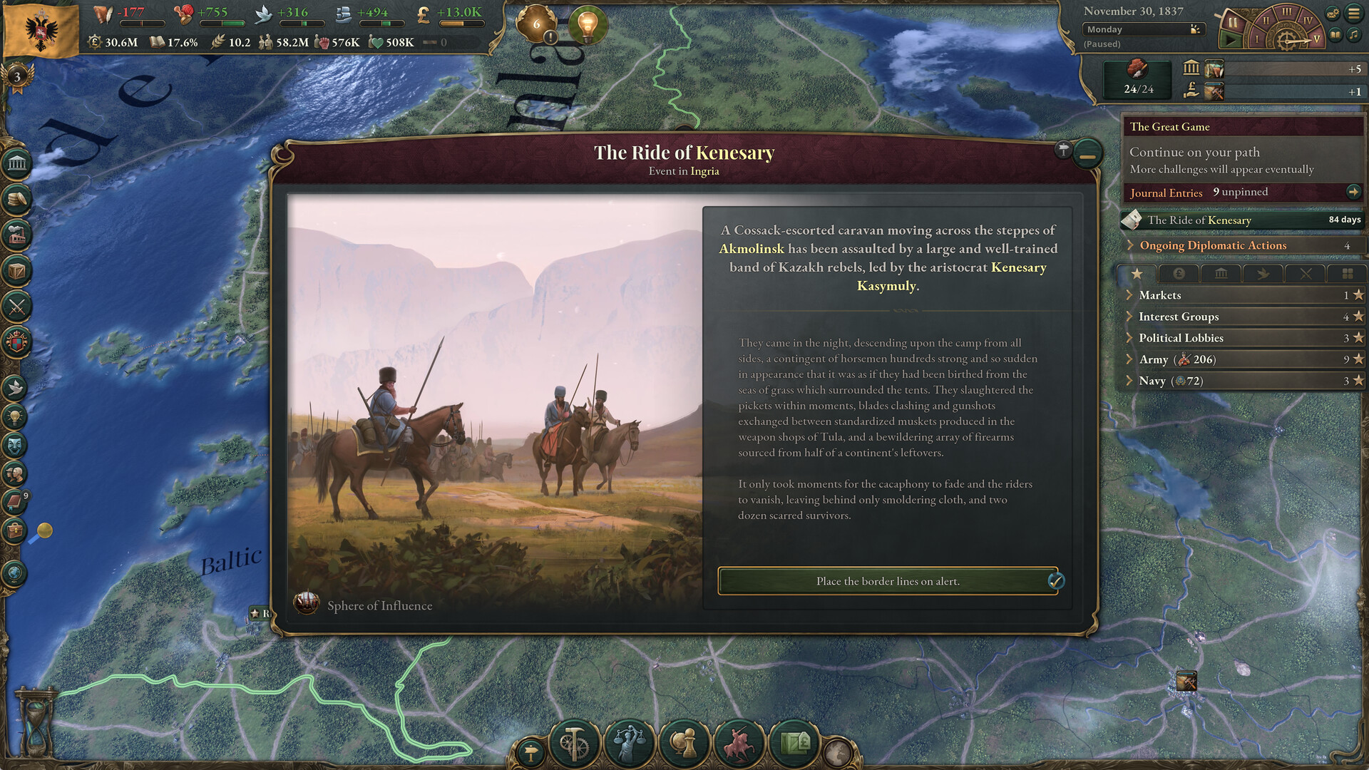 Victoria 3: Sphere of Influence
