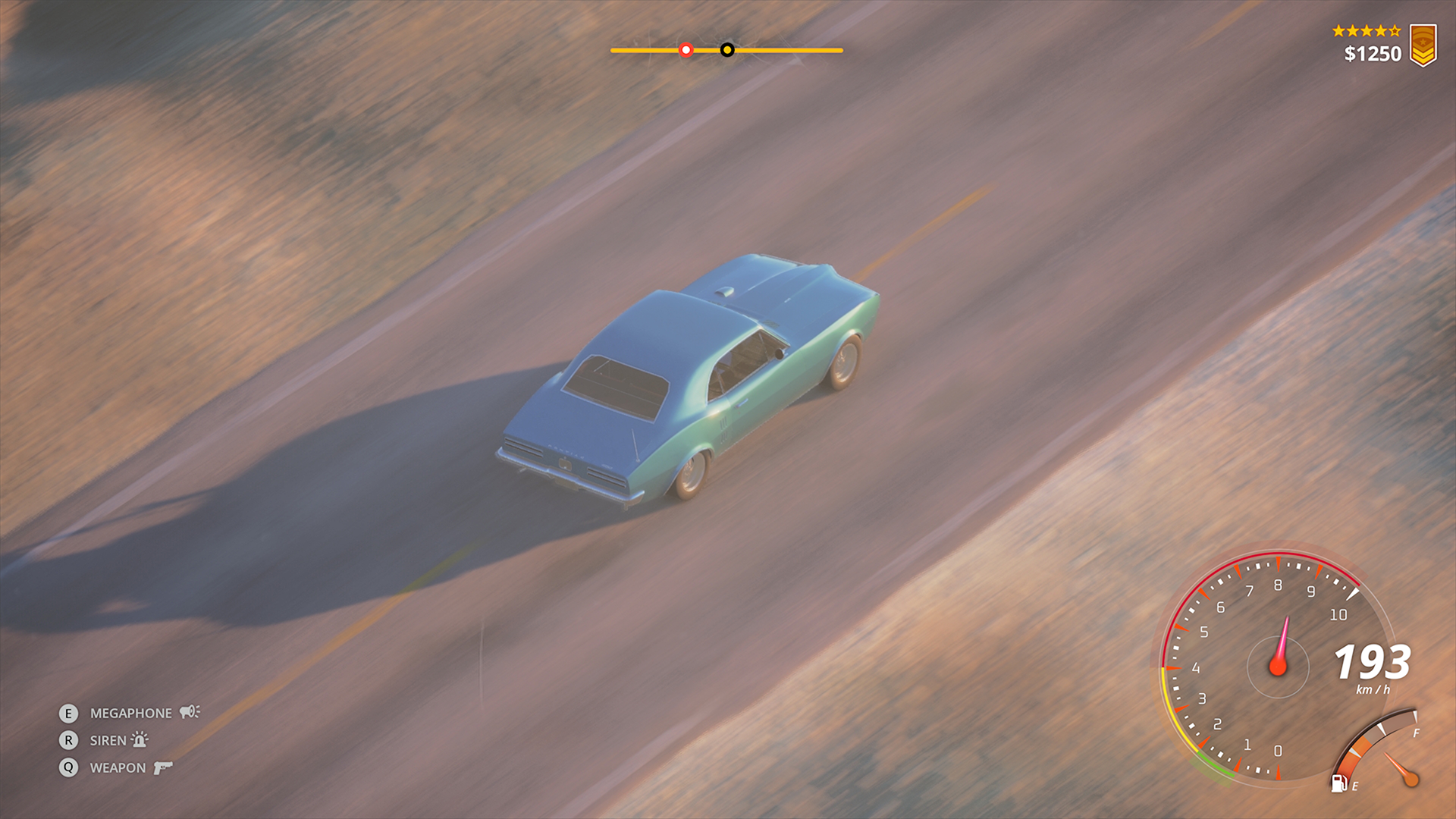 Highway Patrol Simulator