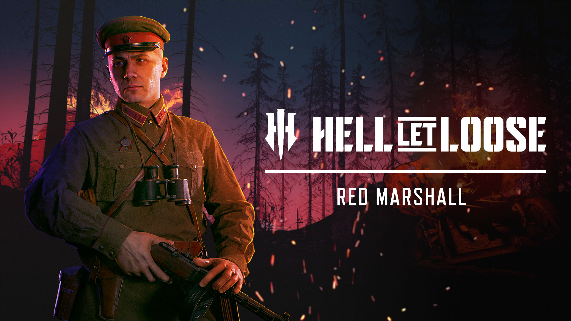 Hell Let Loose: Red Marshall