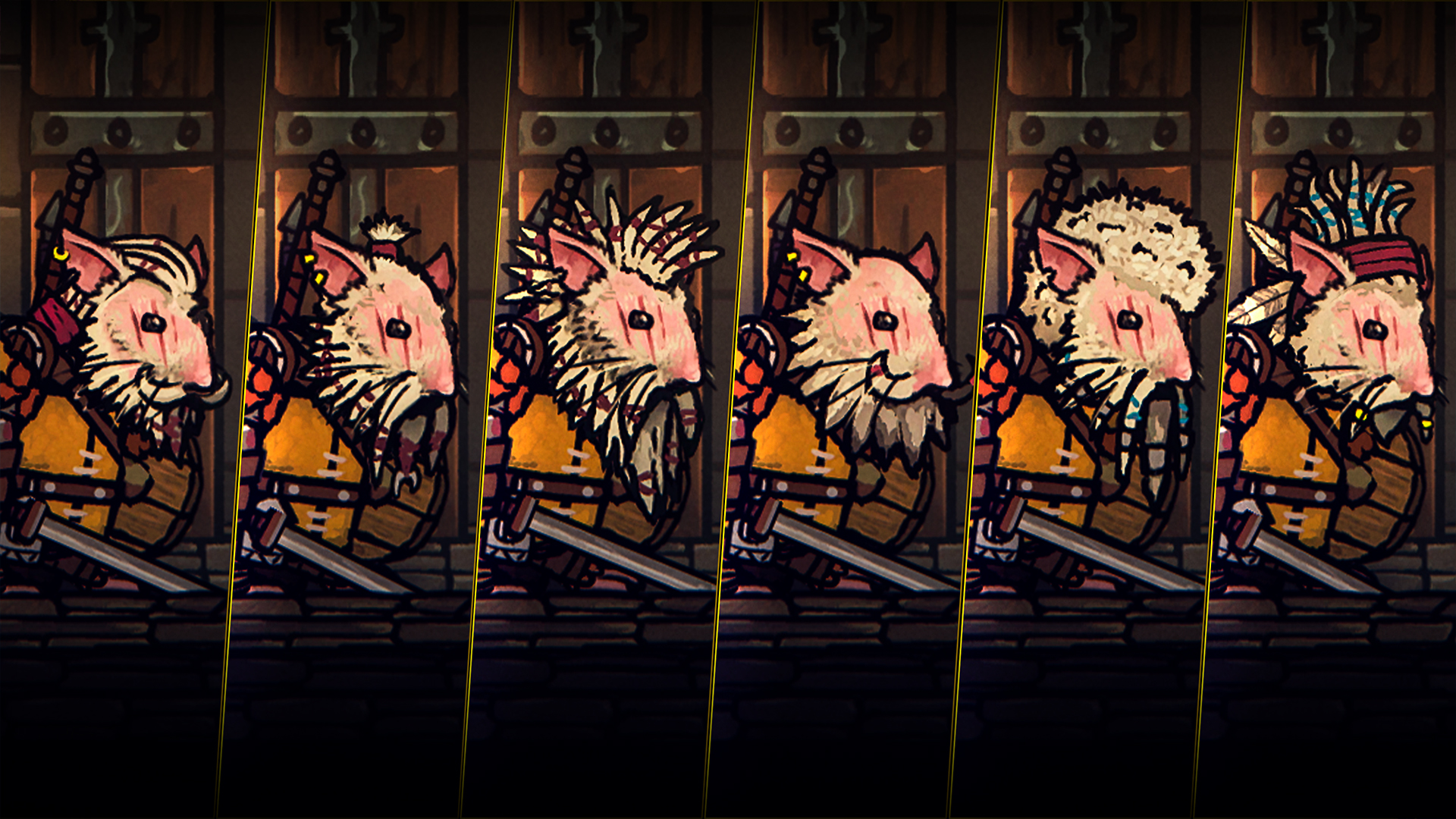 Tails of Iron II: Whiskers of Winter – Hair to the Throne Pack