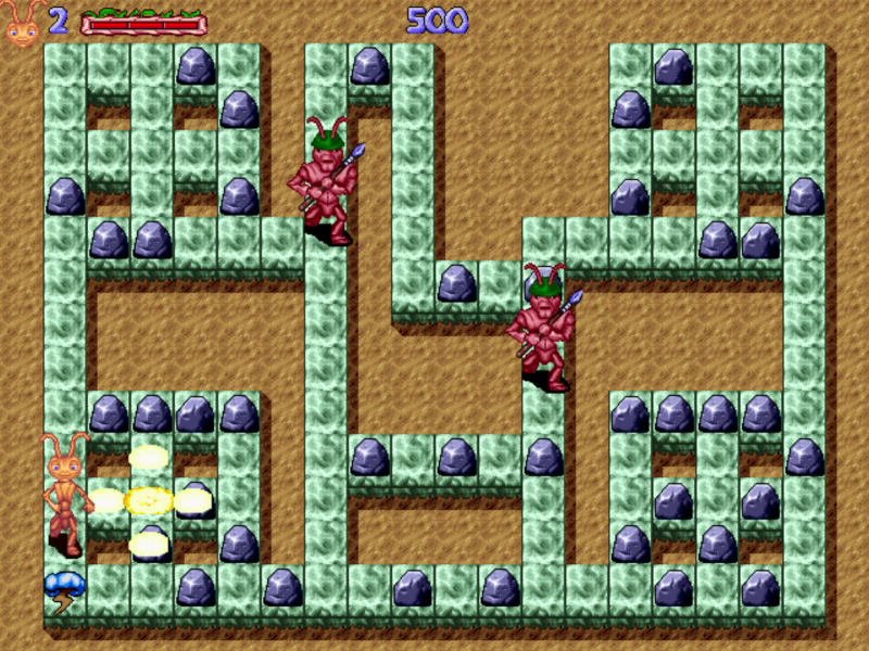 Antz: Panic in the Anthill!