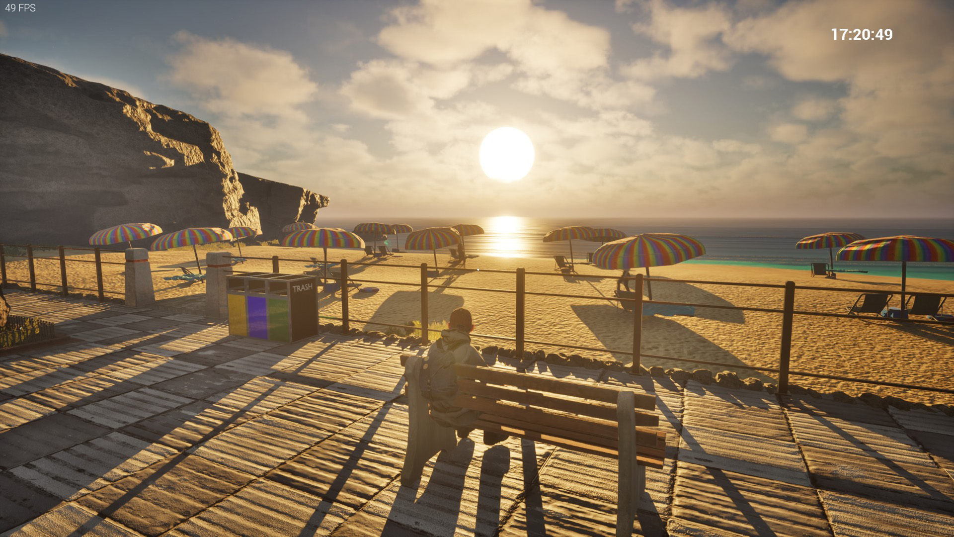 Beach Life Simulator