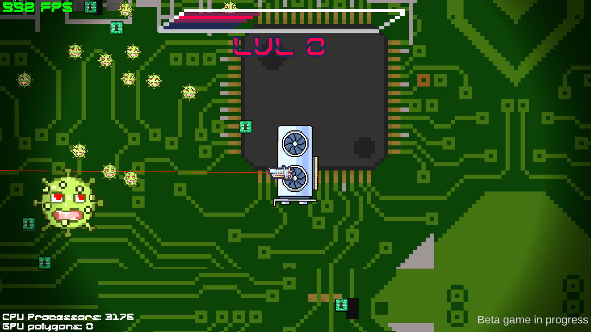 GPU Inferno