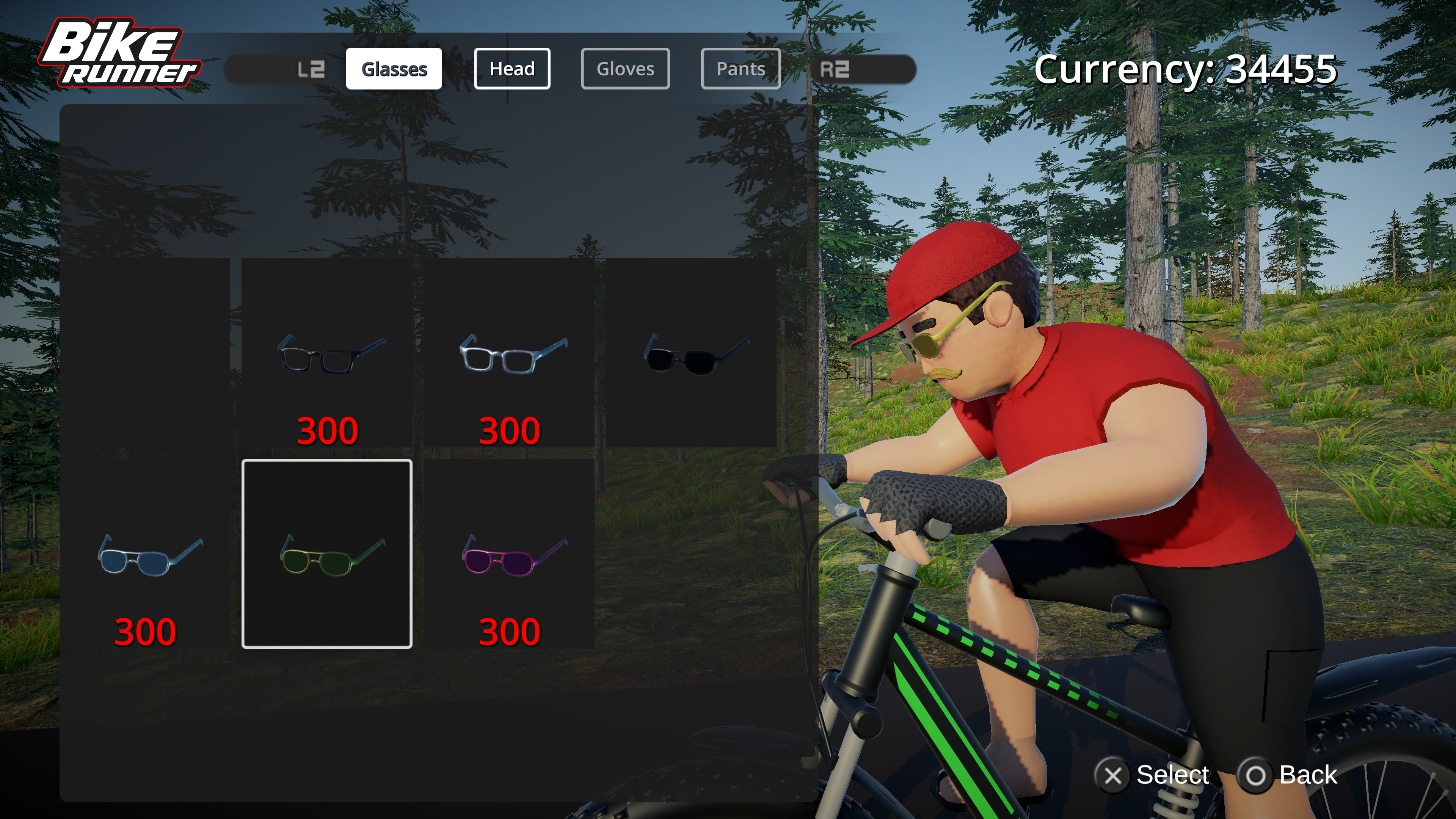 Bike Runner