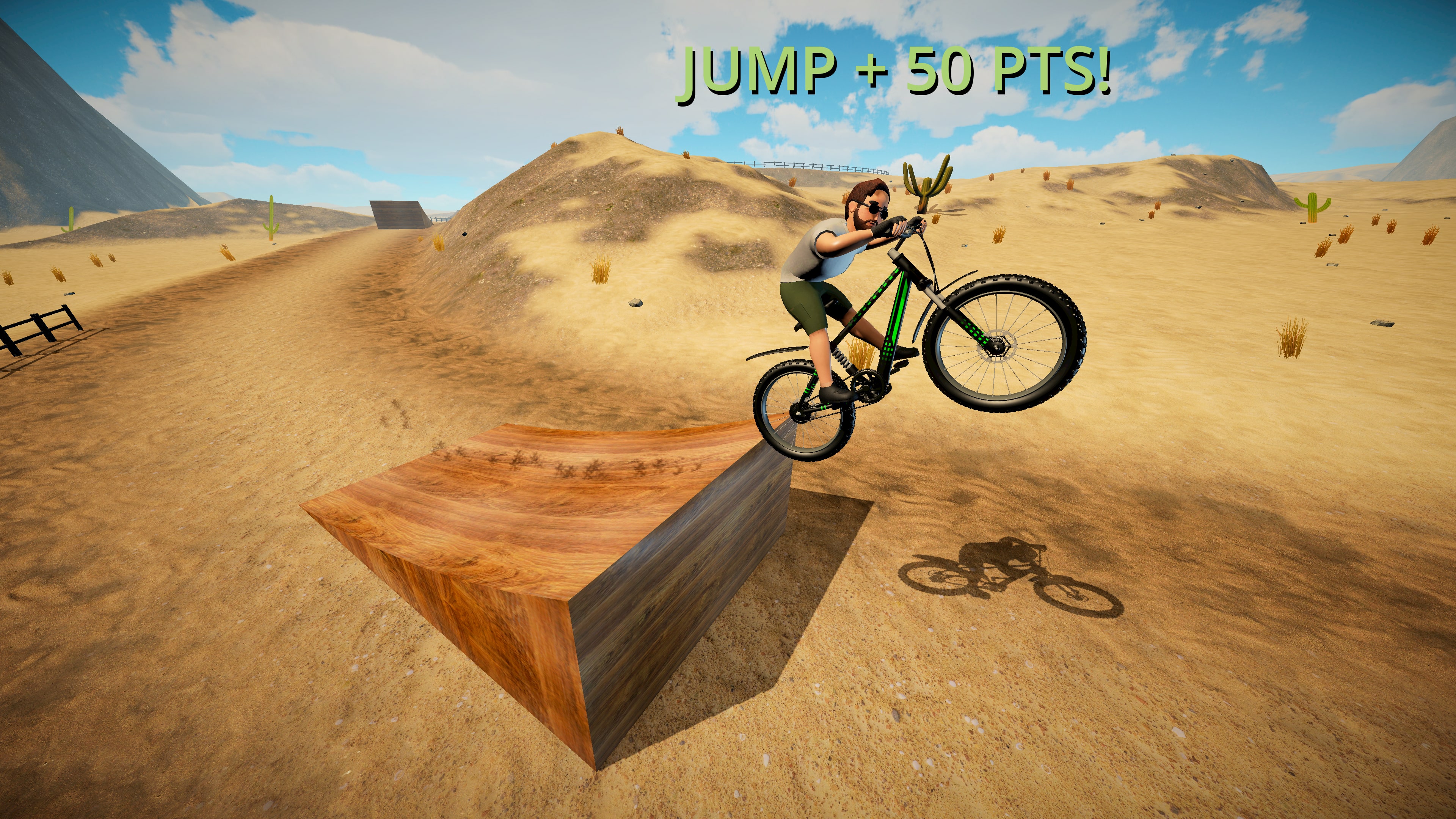 Bike Runner