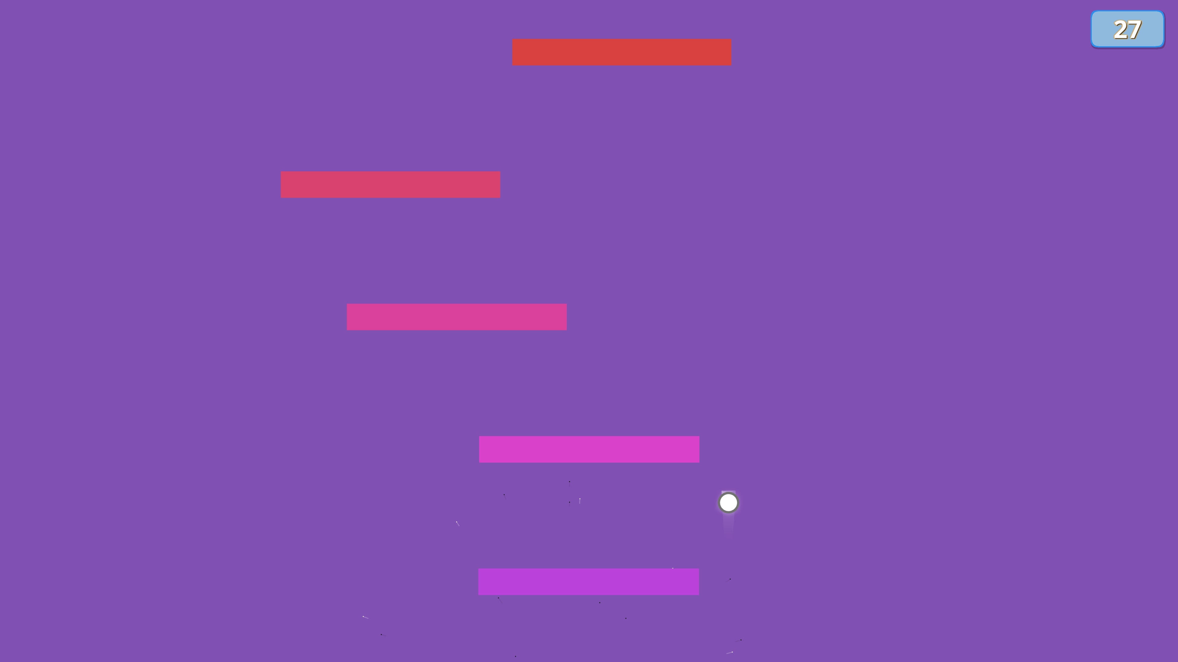 Jump Land Glow Challenge
