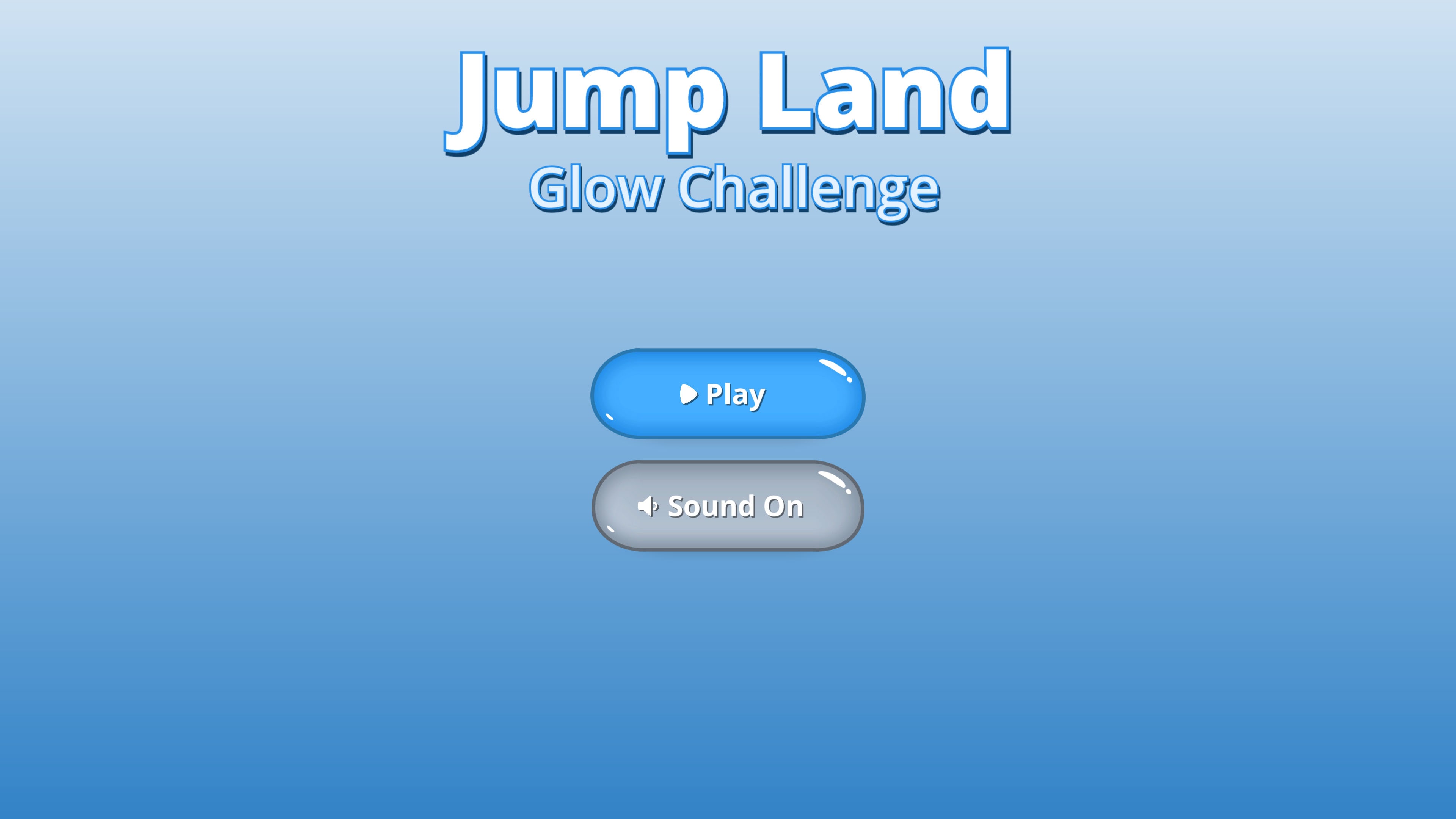 Jump Land Glow Challenge