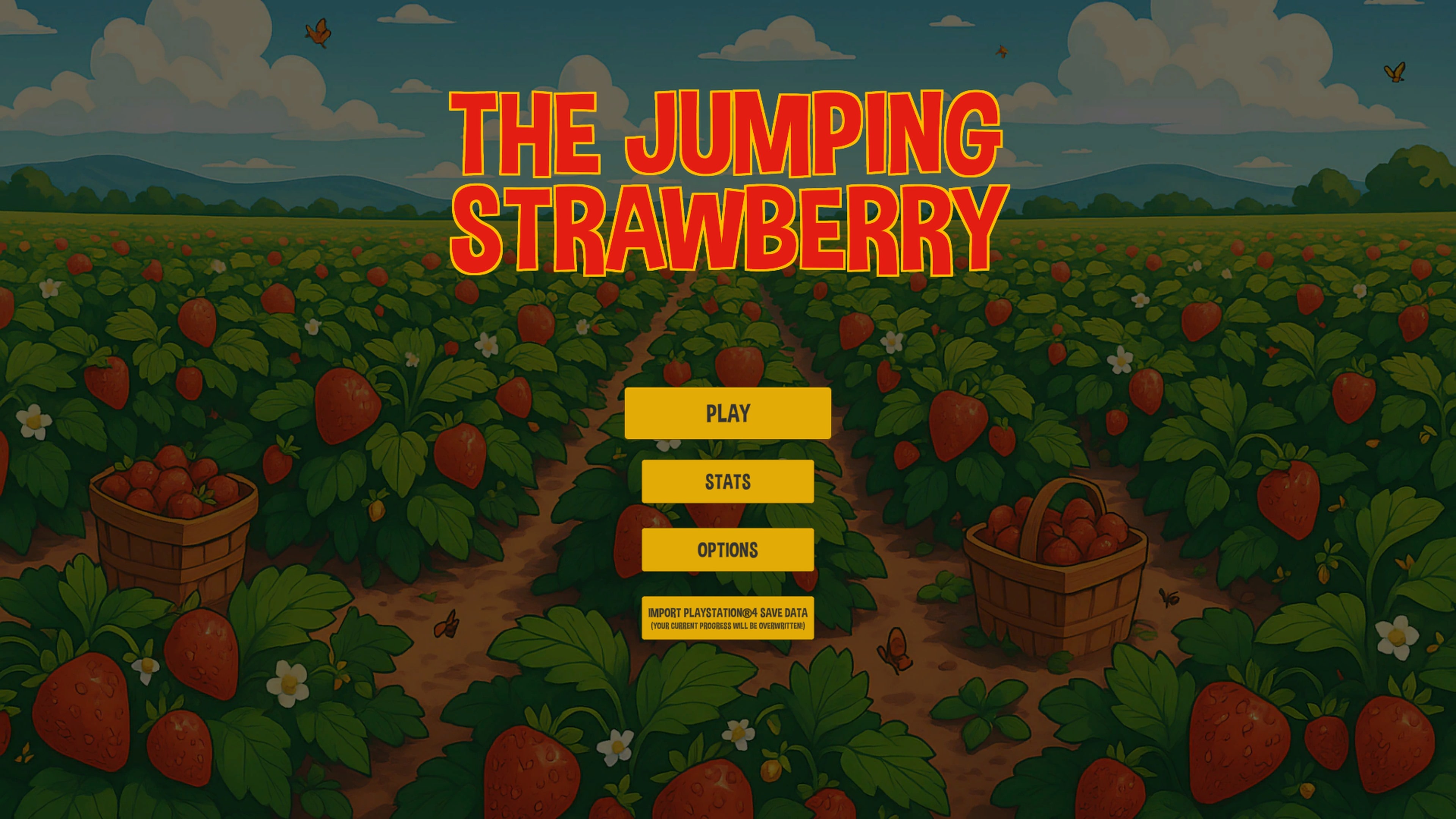 The Jumping Strawberry