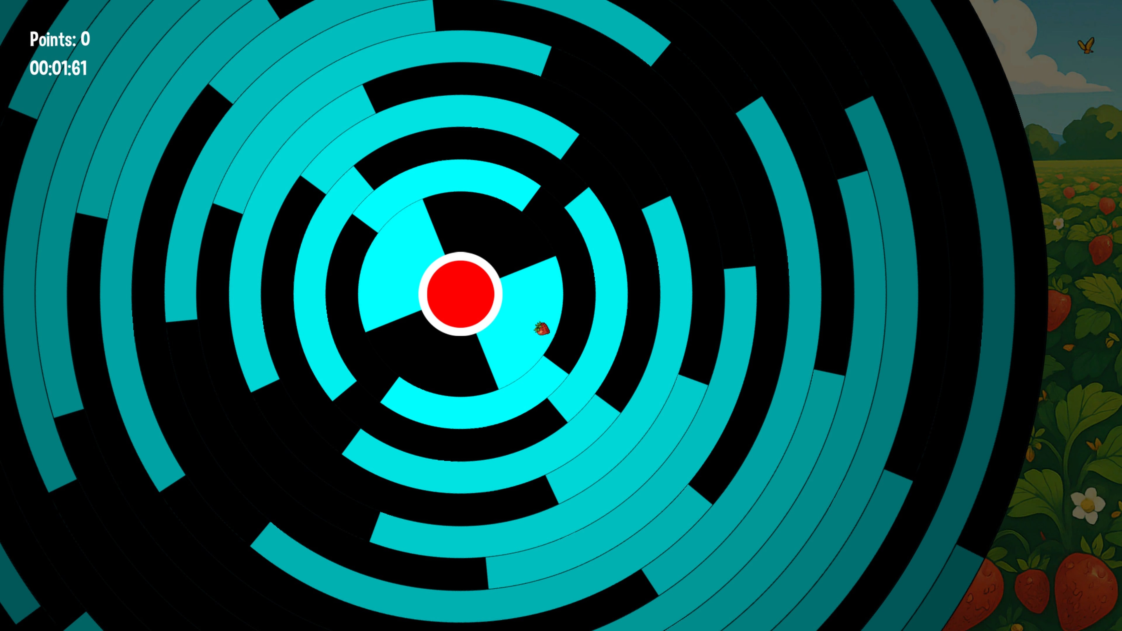 The Jumping Strawberry