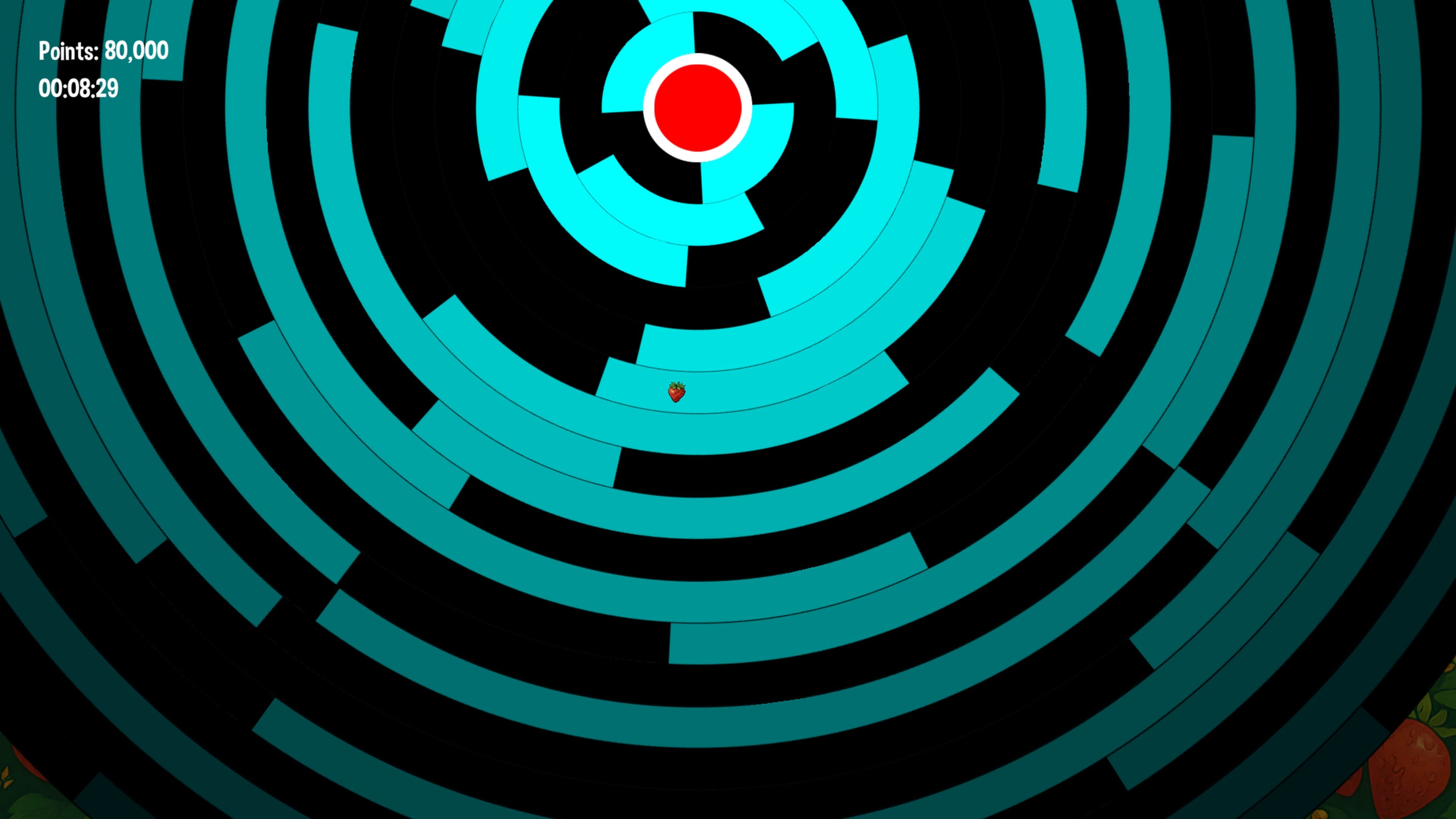 The Jumping Strawberry