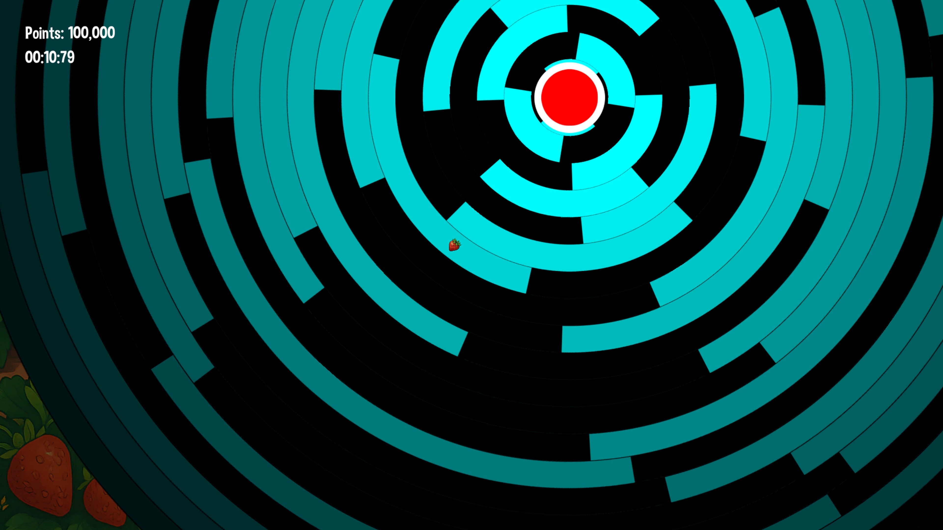 The Jumping Strawberry