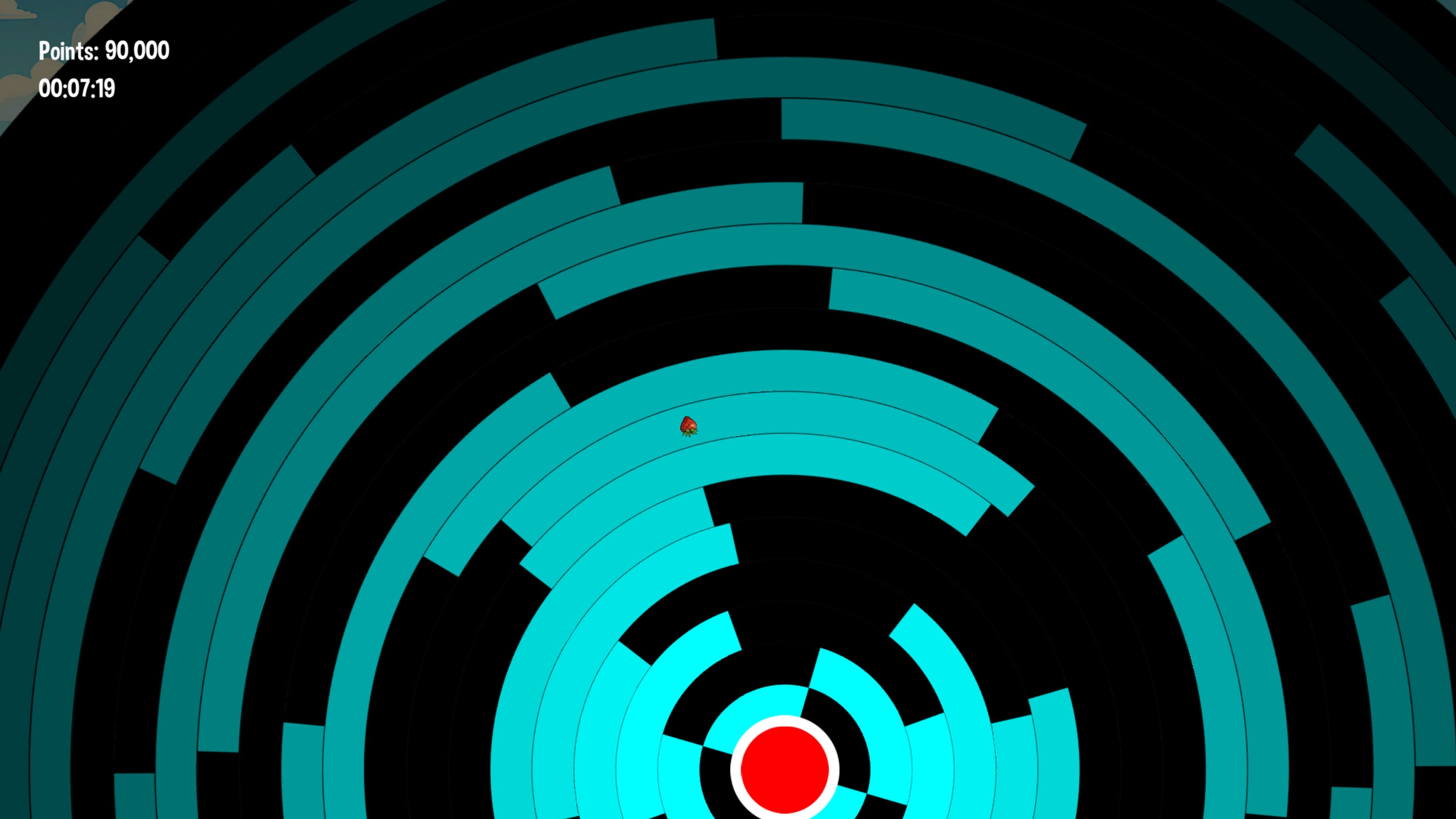 The Jumping Strawberry