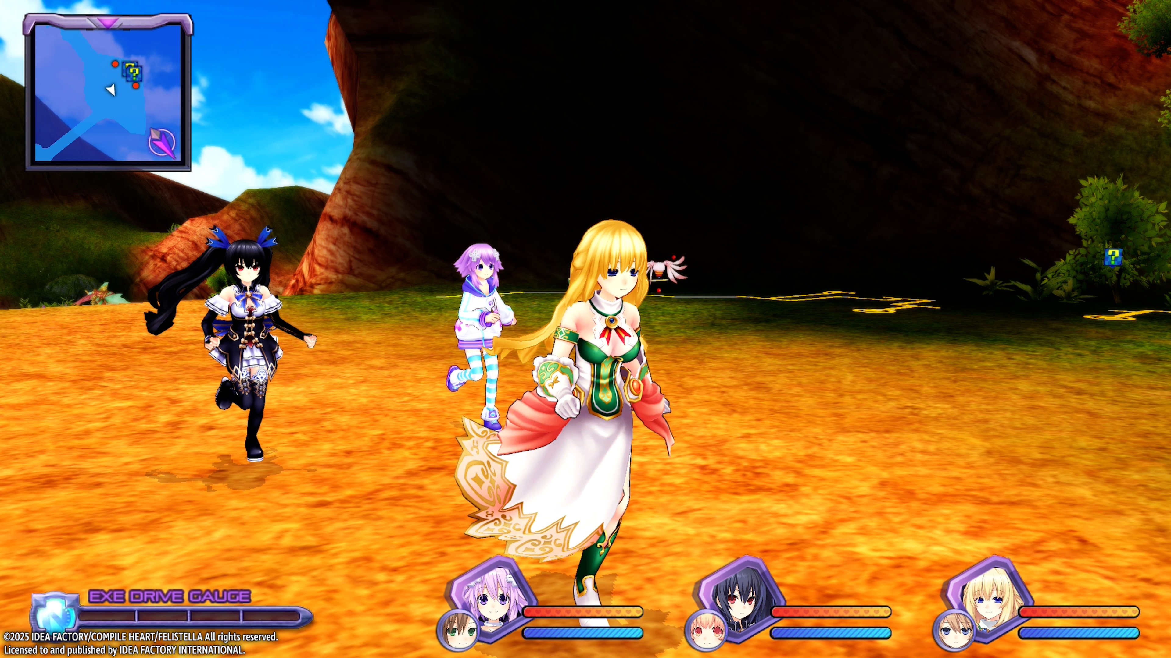 Hyperdimension Neptunia Re;Birth1 Plus