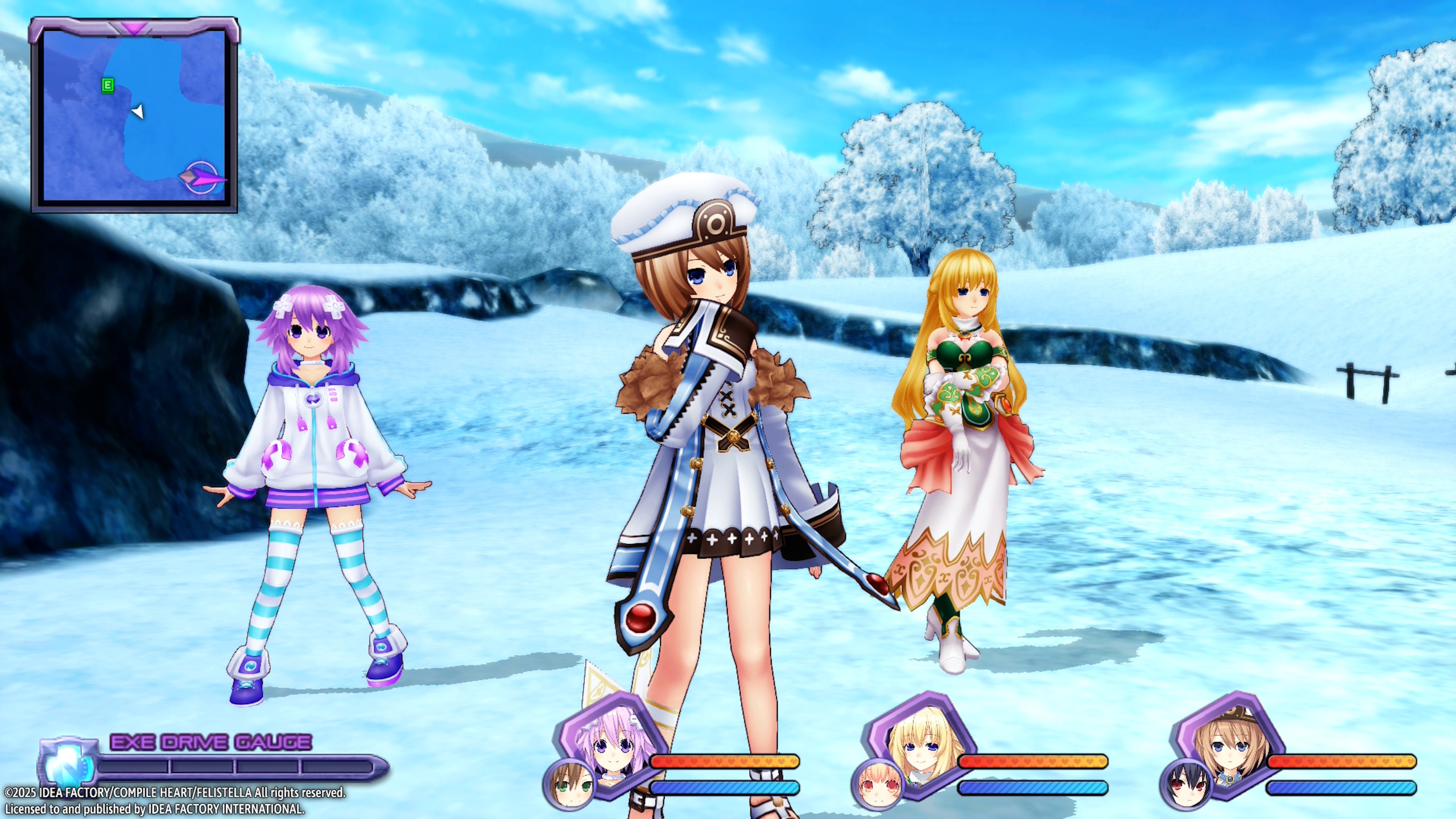Hyperdimension Neptunia Re;Birth1 Plus