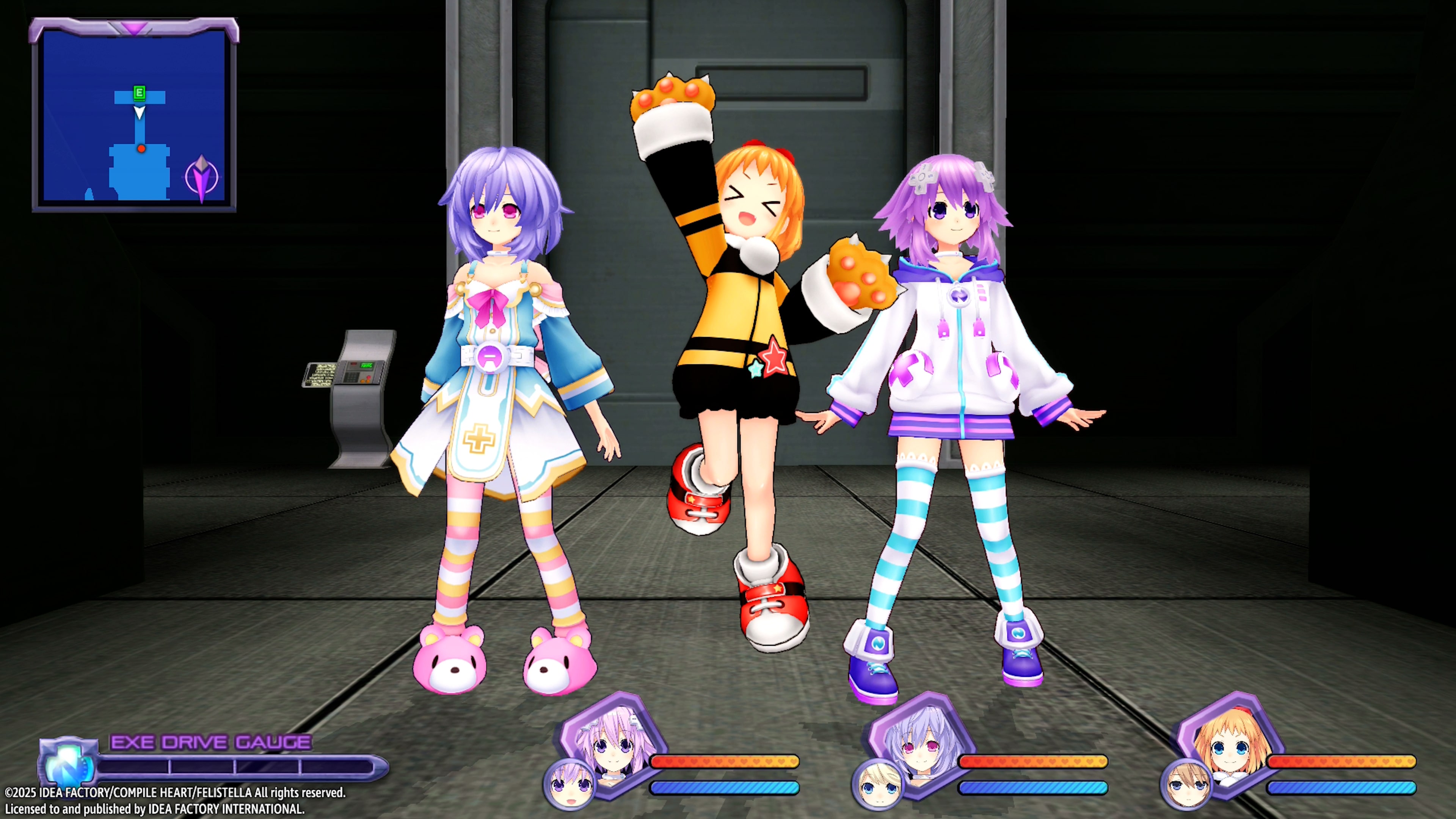 Hyperdimension Neptunia Re;Birth1 Plus