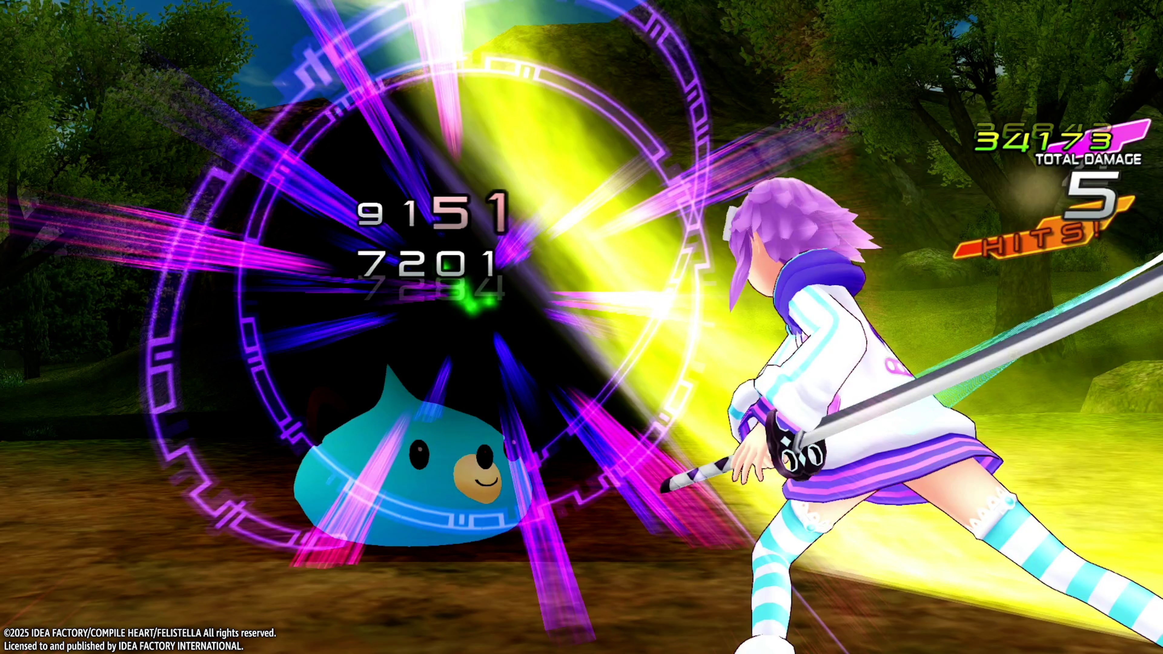 Hyperdimension Neptunia Re;Birth1 Plus