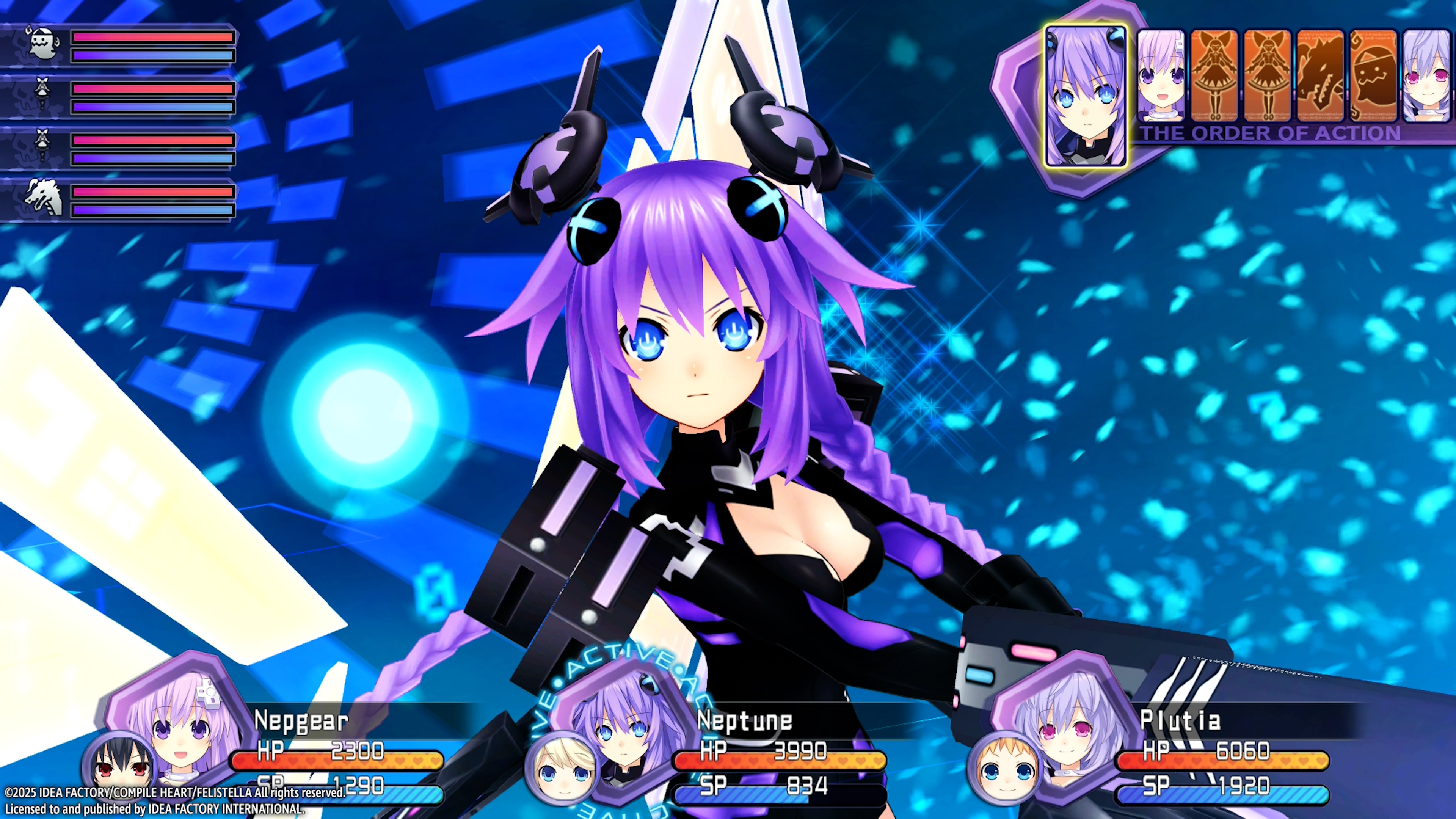 Hyperdimension Neptunia Re;Birth1 Plus
