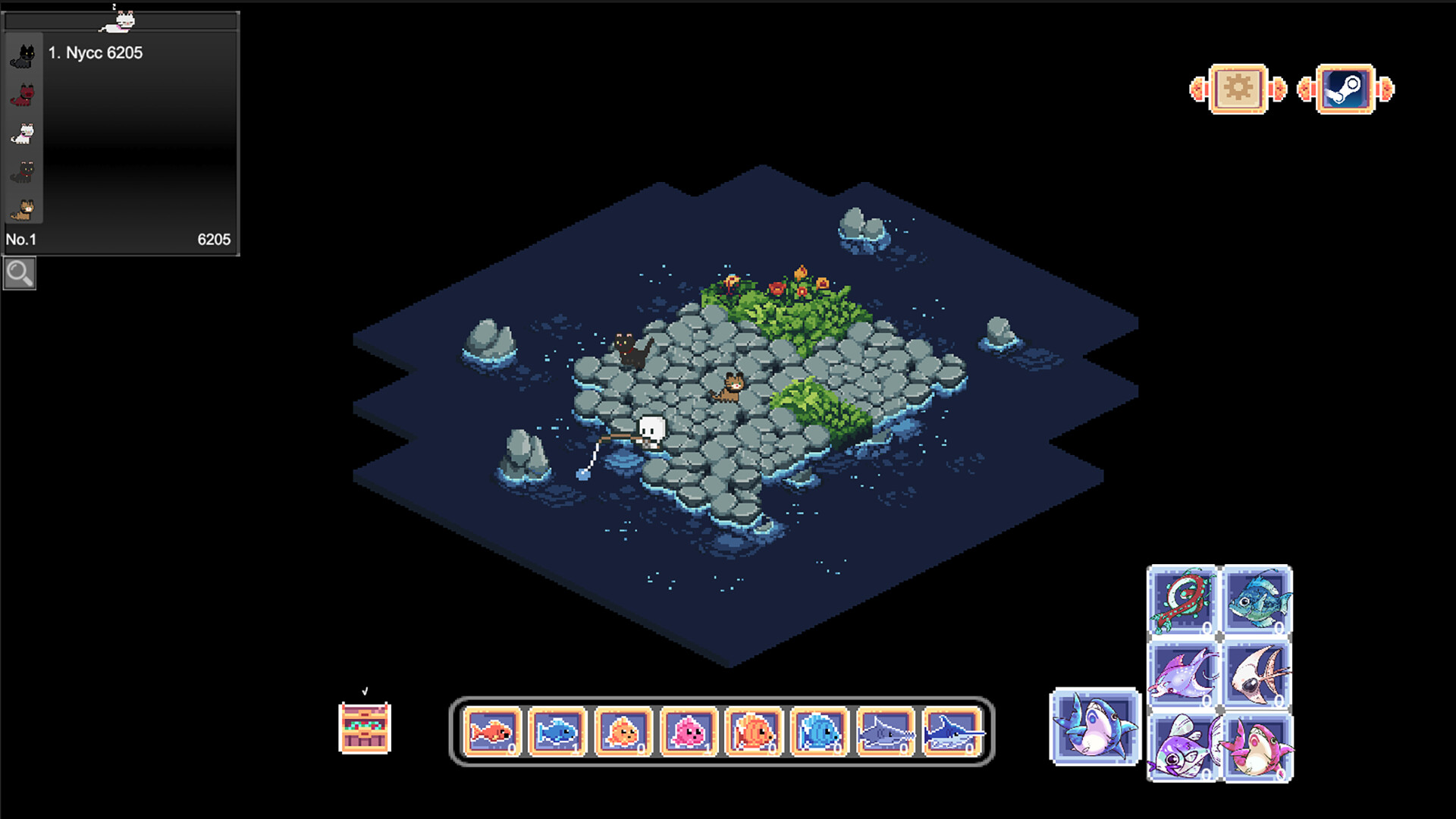 Internet Fisherman