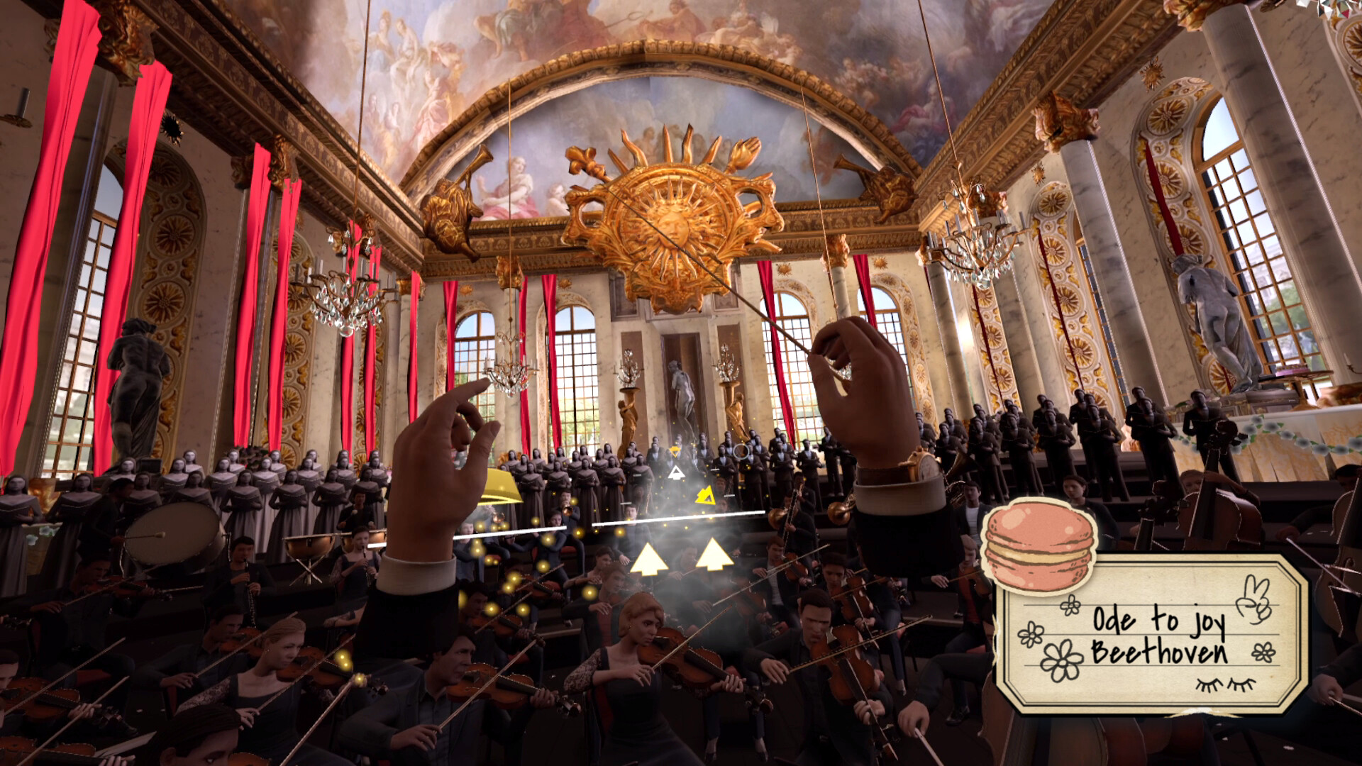 Maestro: La Crème de la Crème