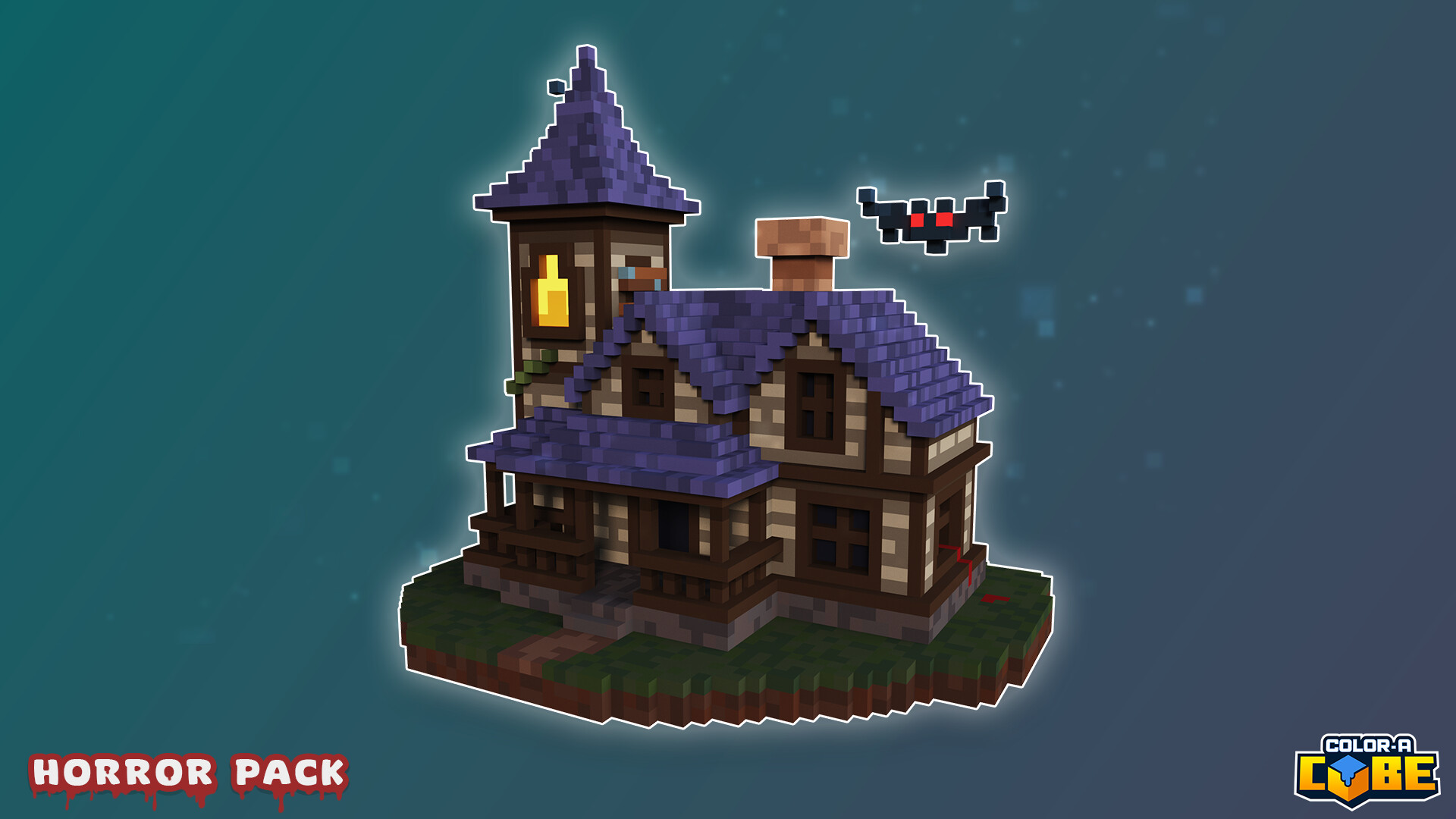 Color-A-Cube: Horror Pack