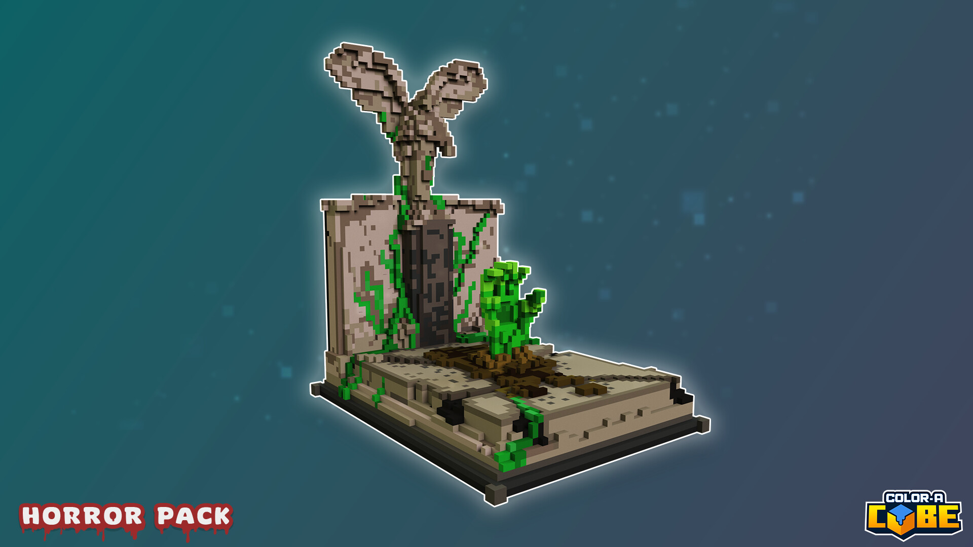 Color-A-Cube: Horror Pack