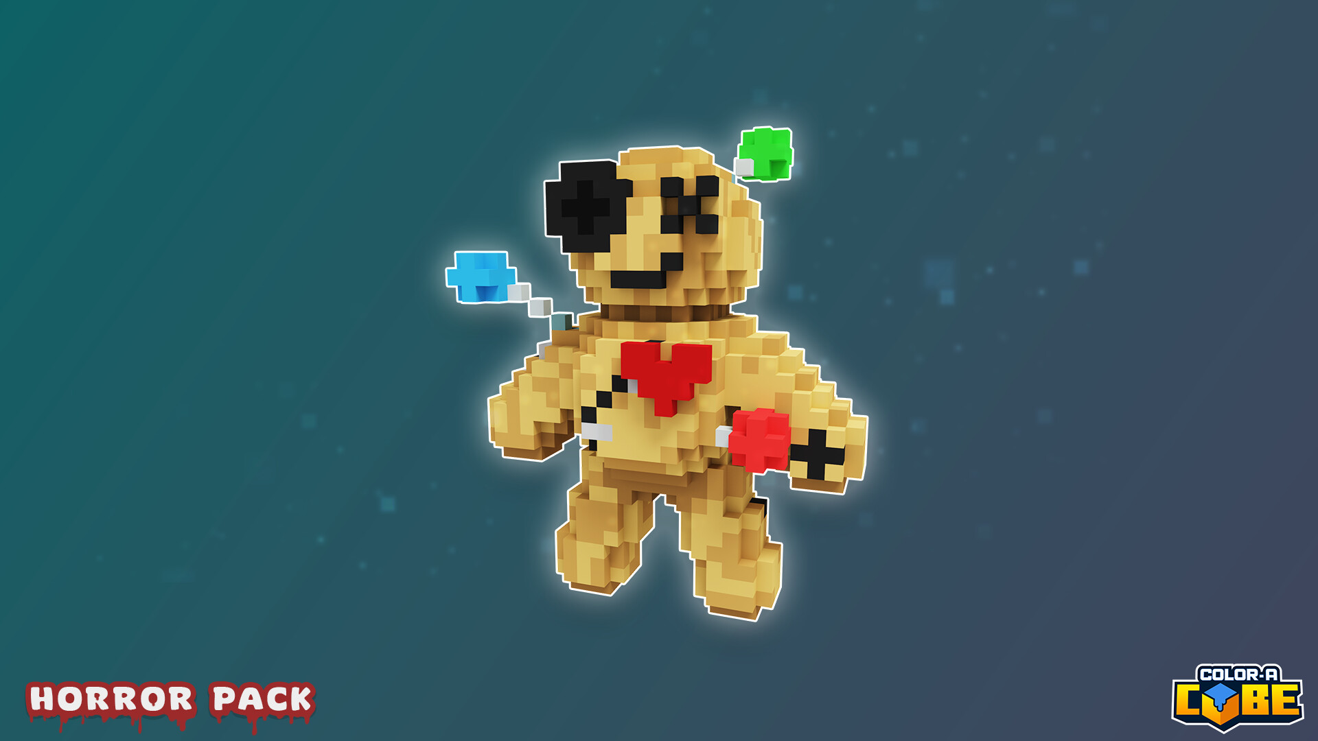 Color-A-Cube: Horror Pack