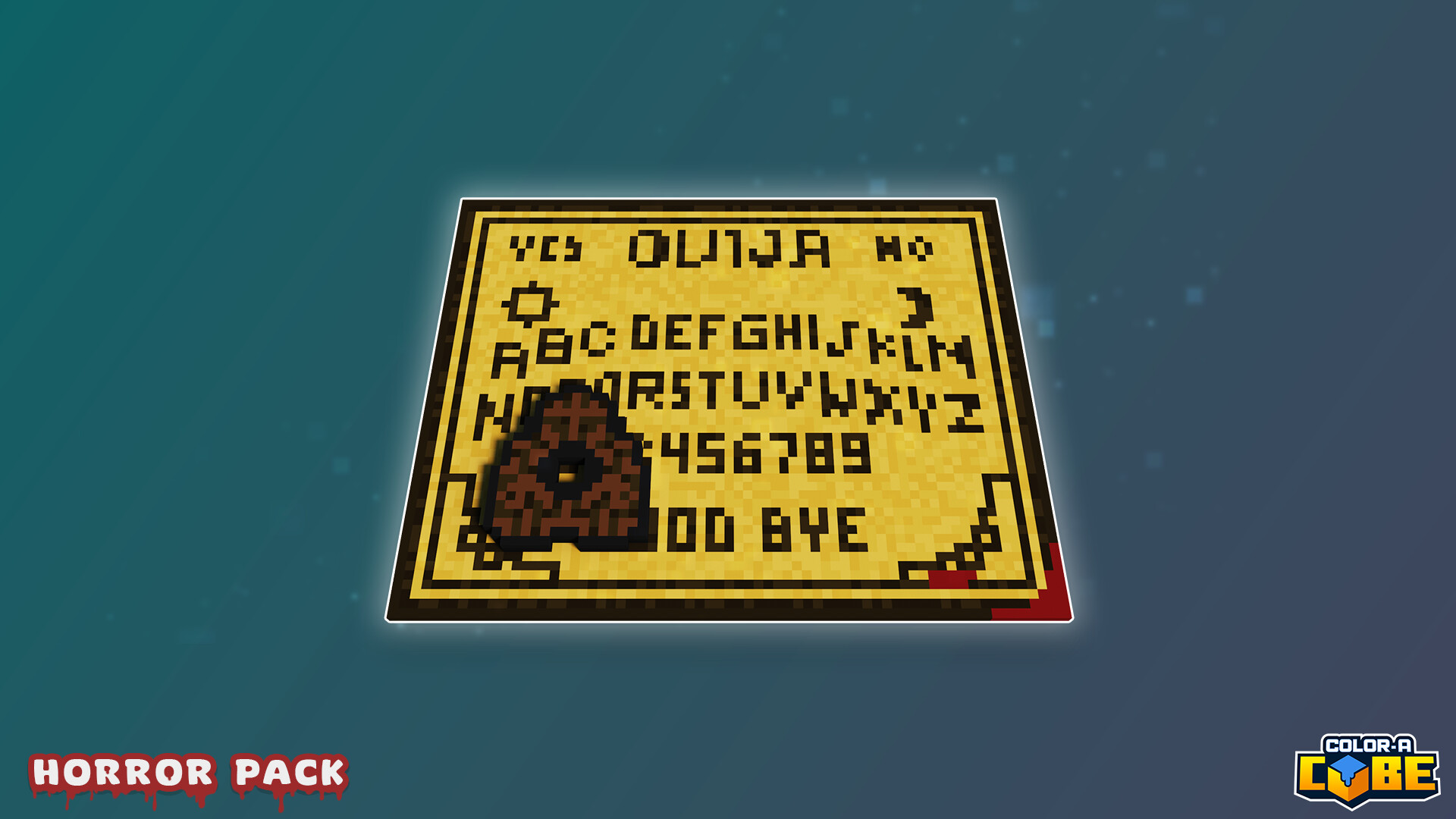 Color-A-Cube: Horror Pack