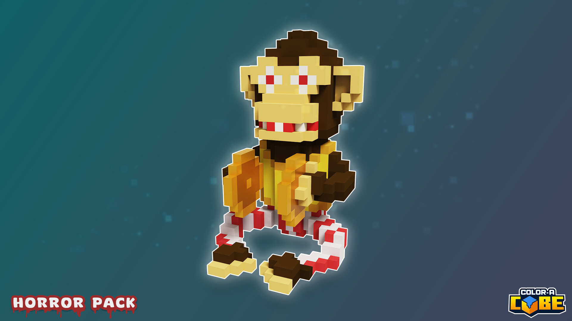 Color-A-Cube: Horror Pack