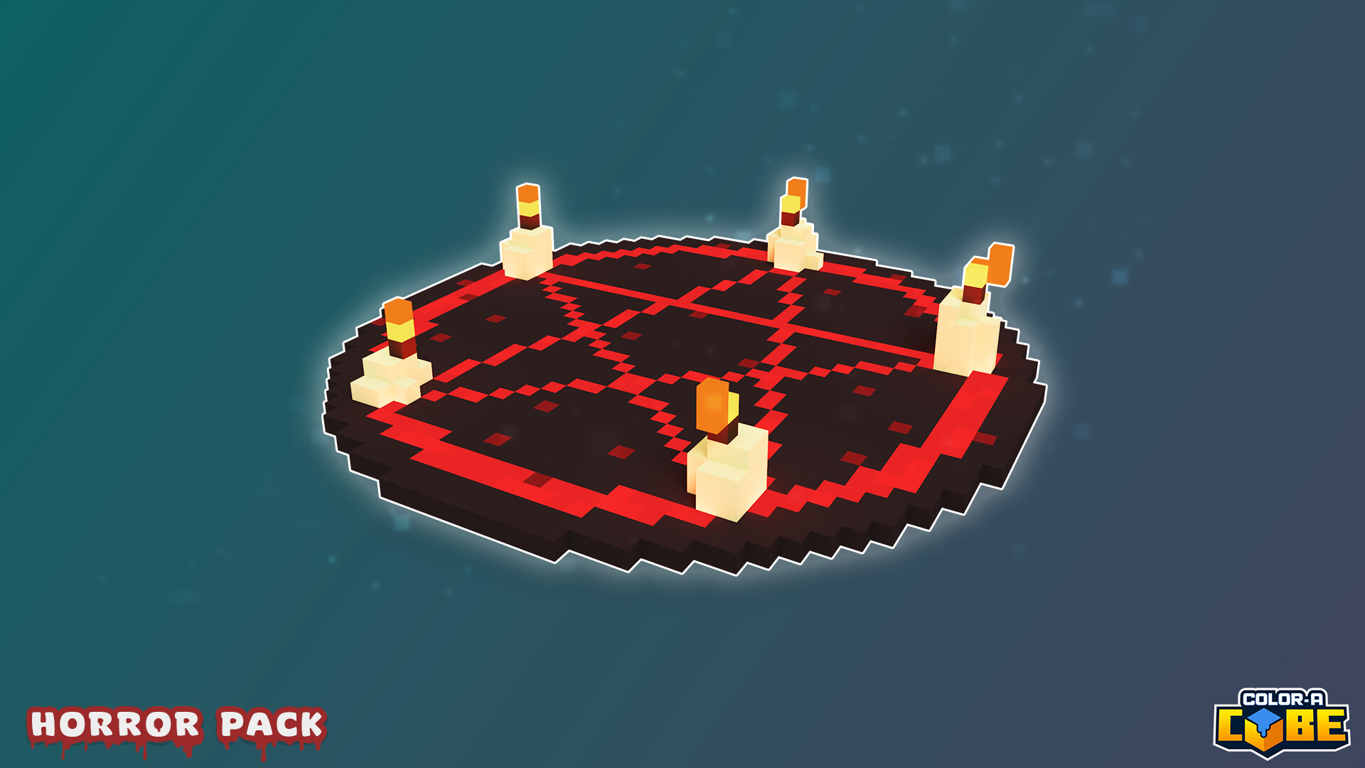 Color-A-Cube: Horror Pack