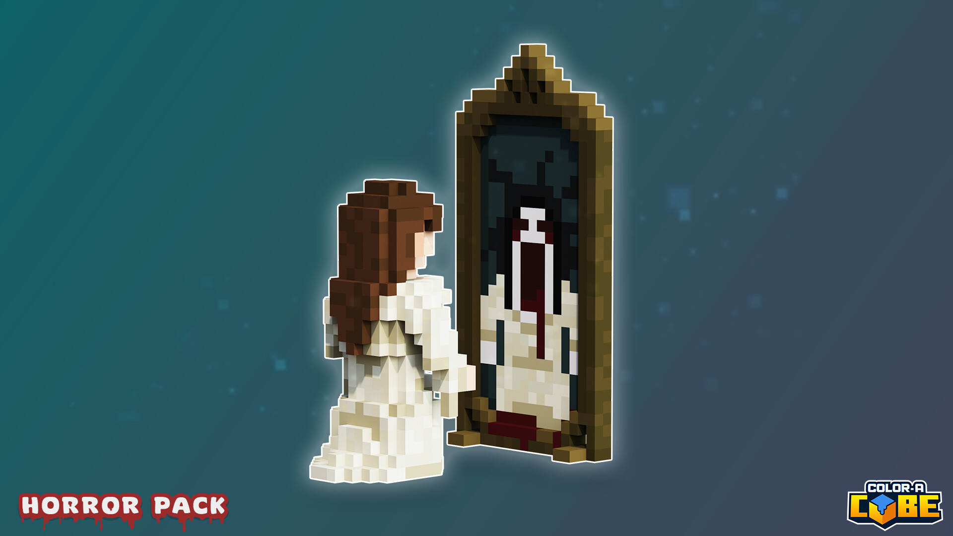 Color-A-Cube: Horror Pack