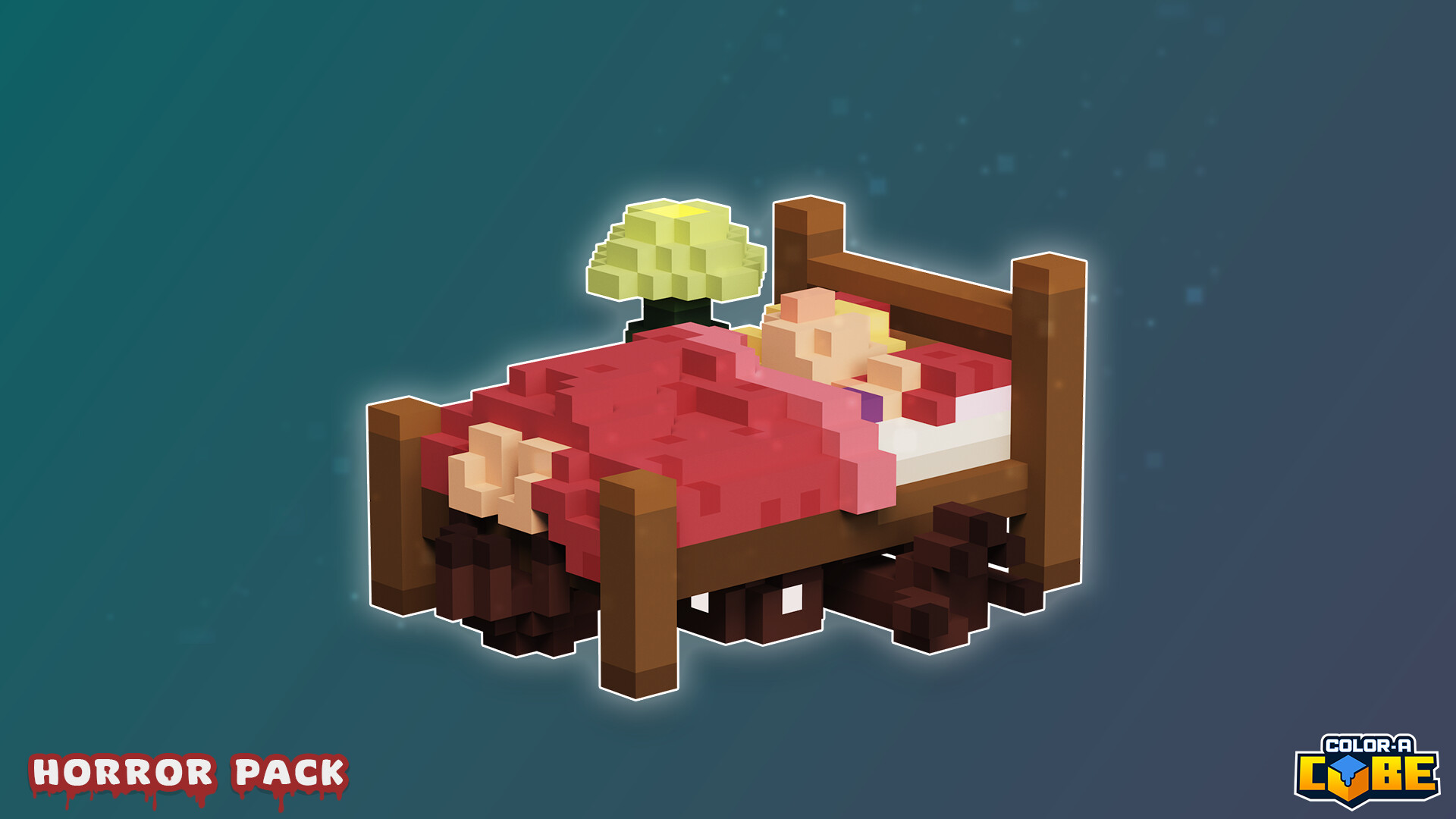 Color-A-Cube: Horror Pack