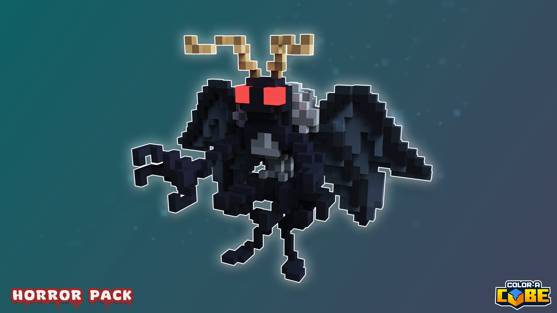 Color-A-Cube: Horror Pack