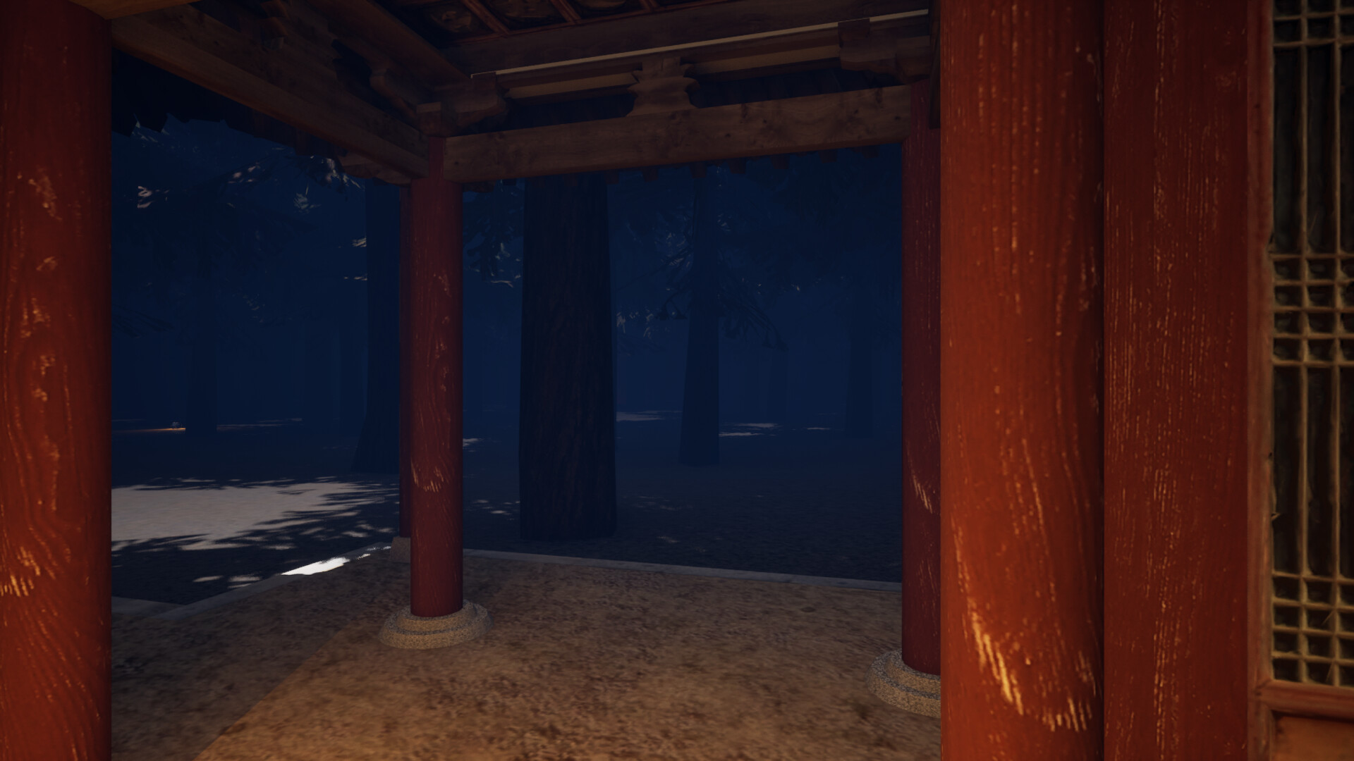 Faded Forest