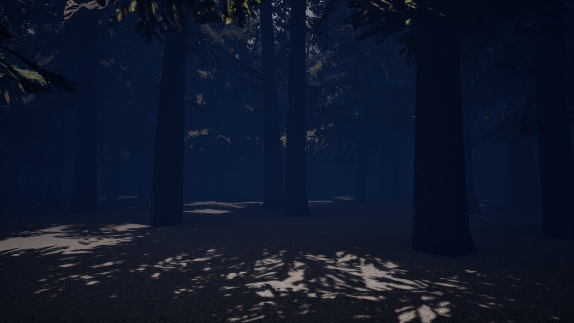 Faded Forest