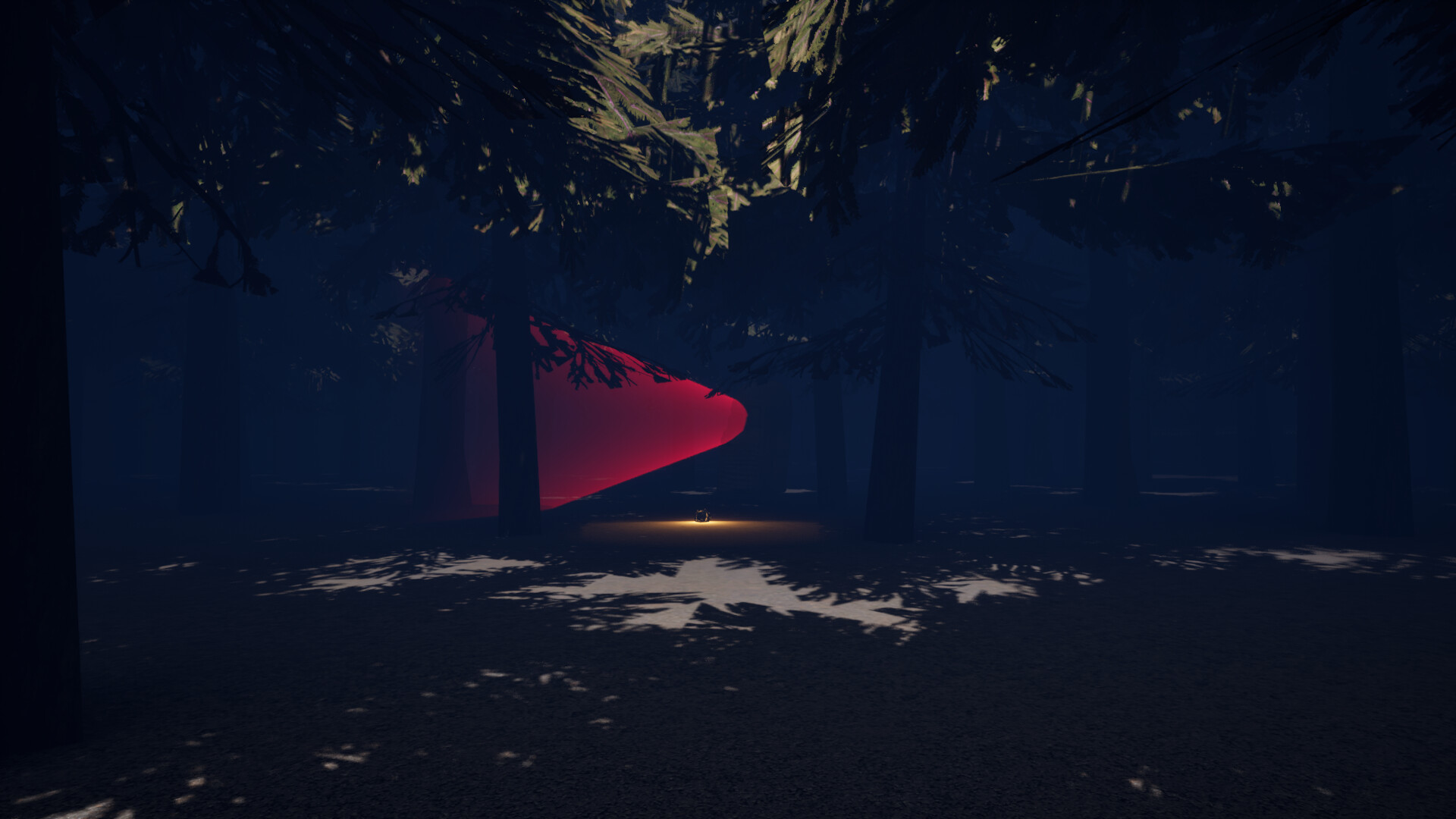 Faded Forest
