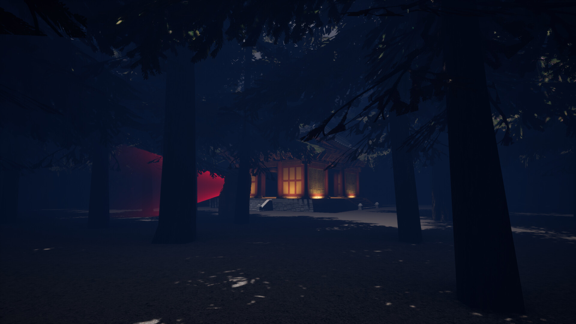 Faded Forest
