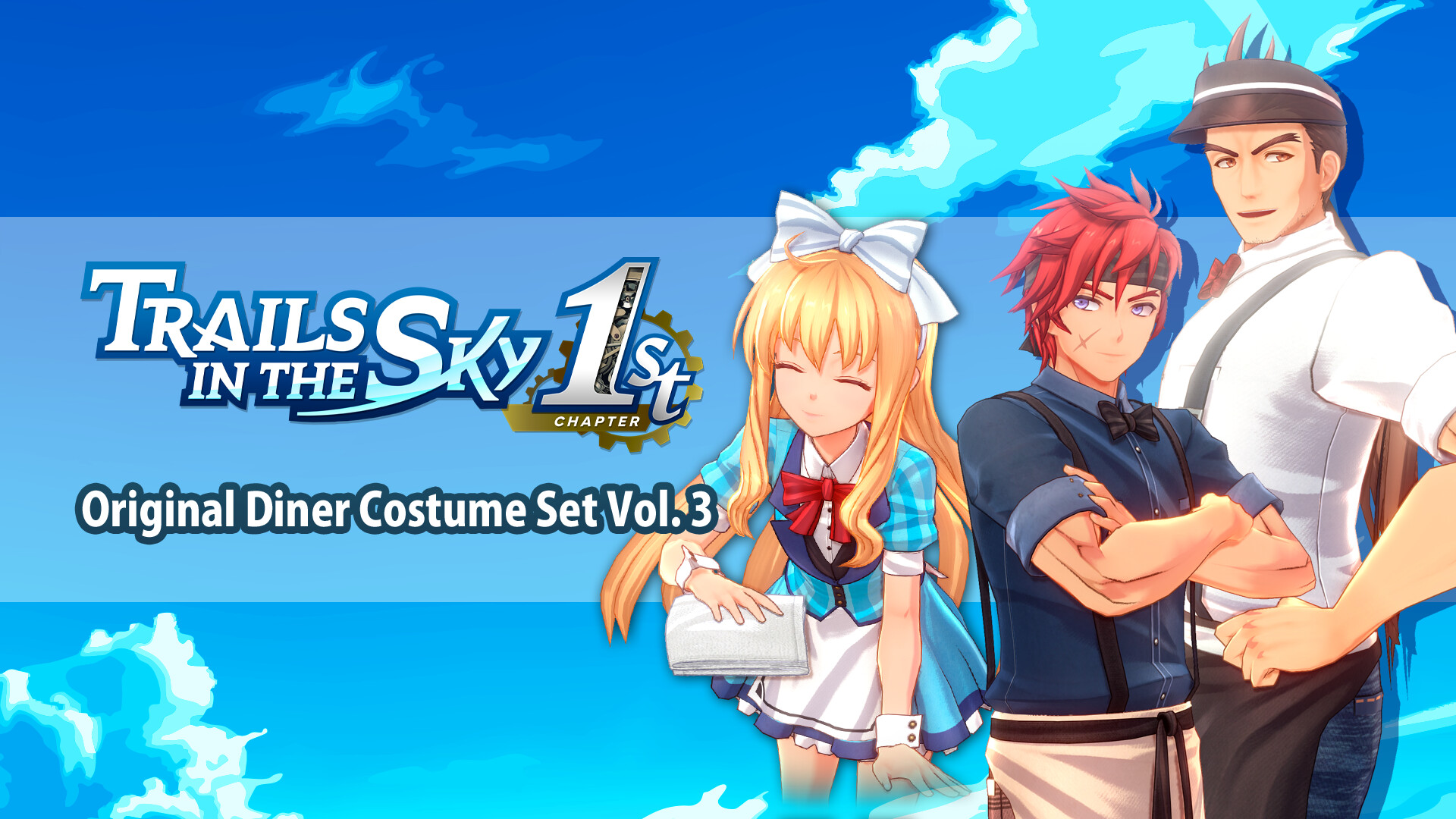 Trails in the Sky 1st Chapter: Original Diner Costume Set Vol. 3