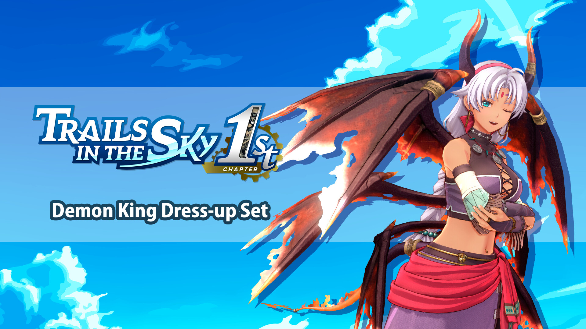 Trails in the Sky 1st Chapter: Demon King Dress-up Set