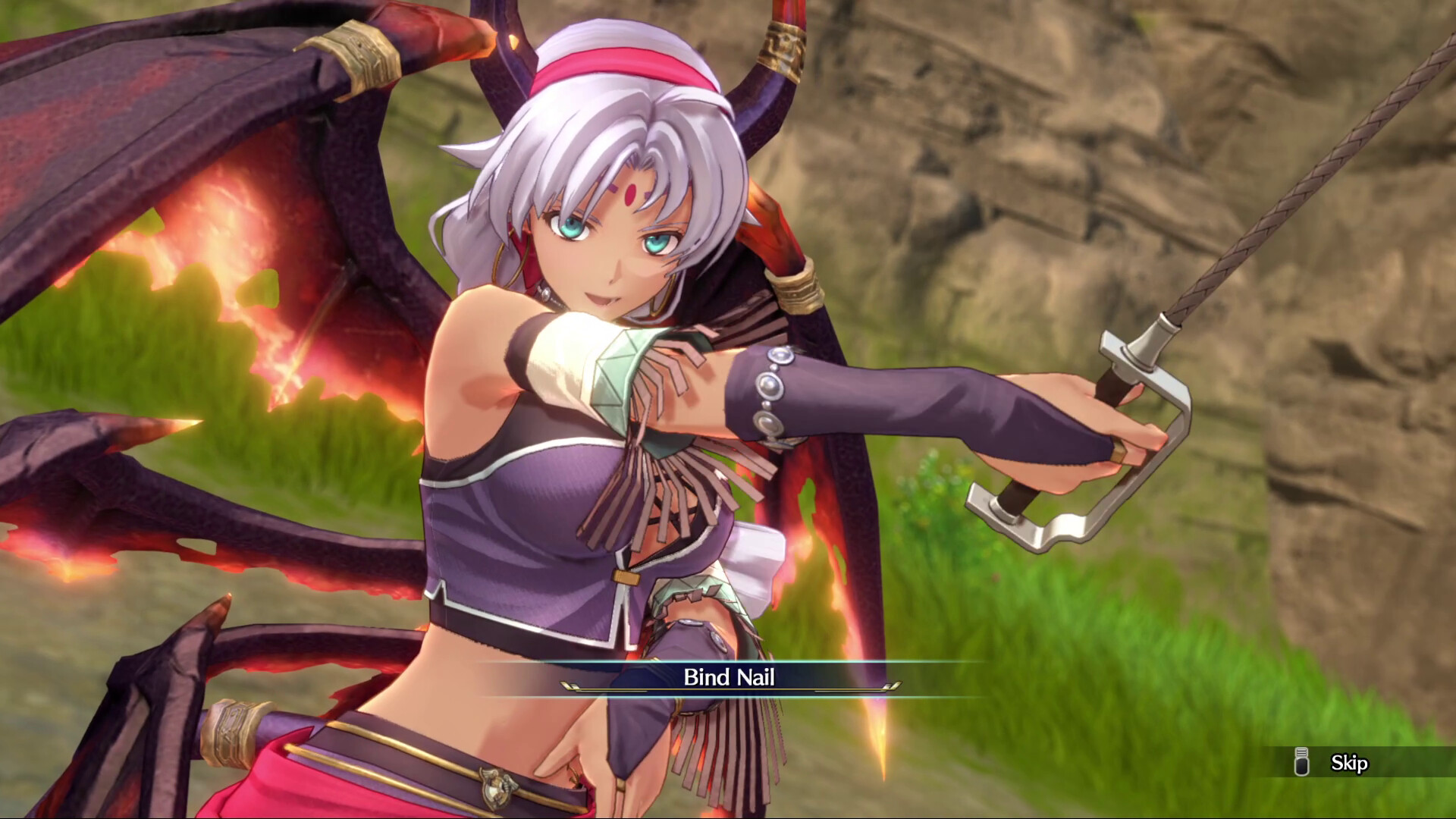 Trails in the Sky 1st Chapter: Demon King Dress-up Set