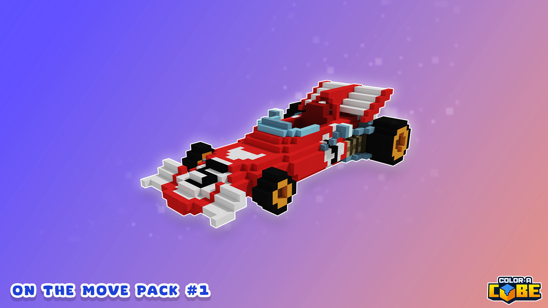 Color-A-Cube: On The Move Pack #1