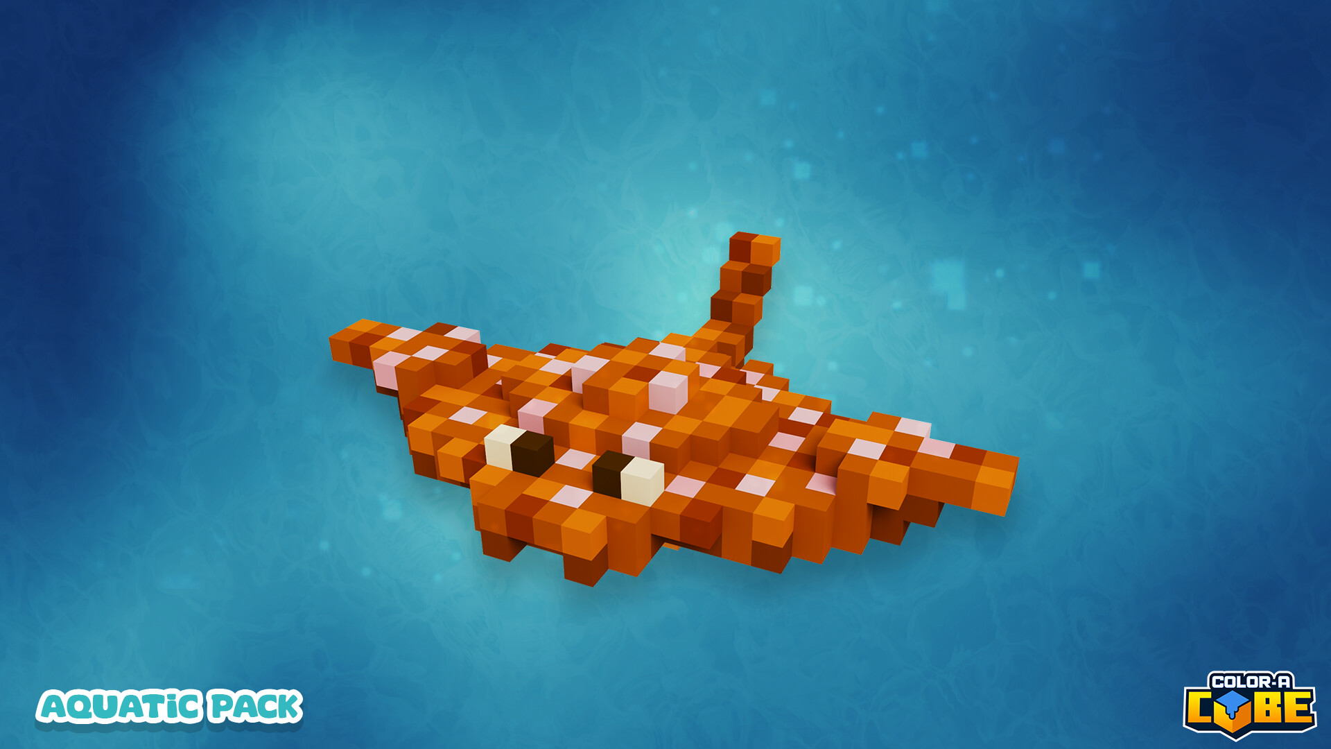 Color-A-Cube: Aquatic Pack #1