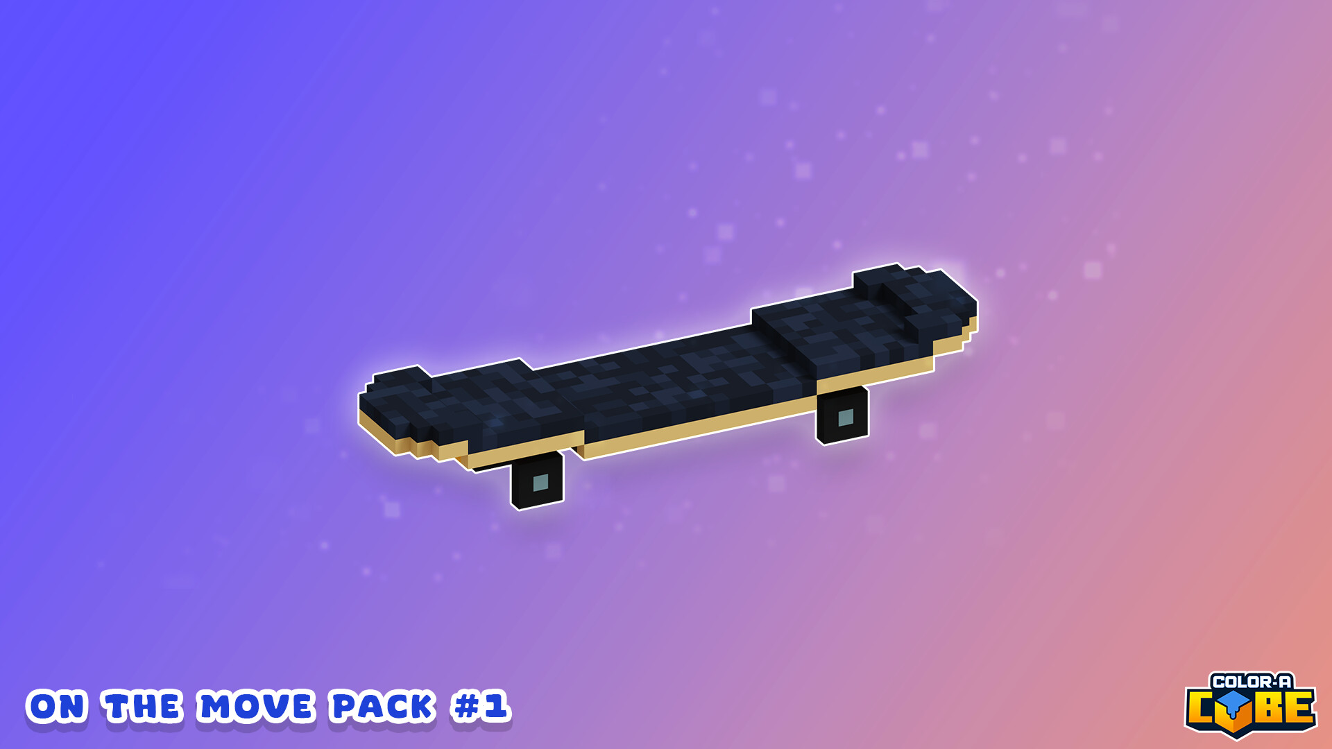 Color-A-Cube: On The Move Pack #1