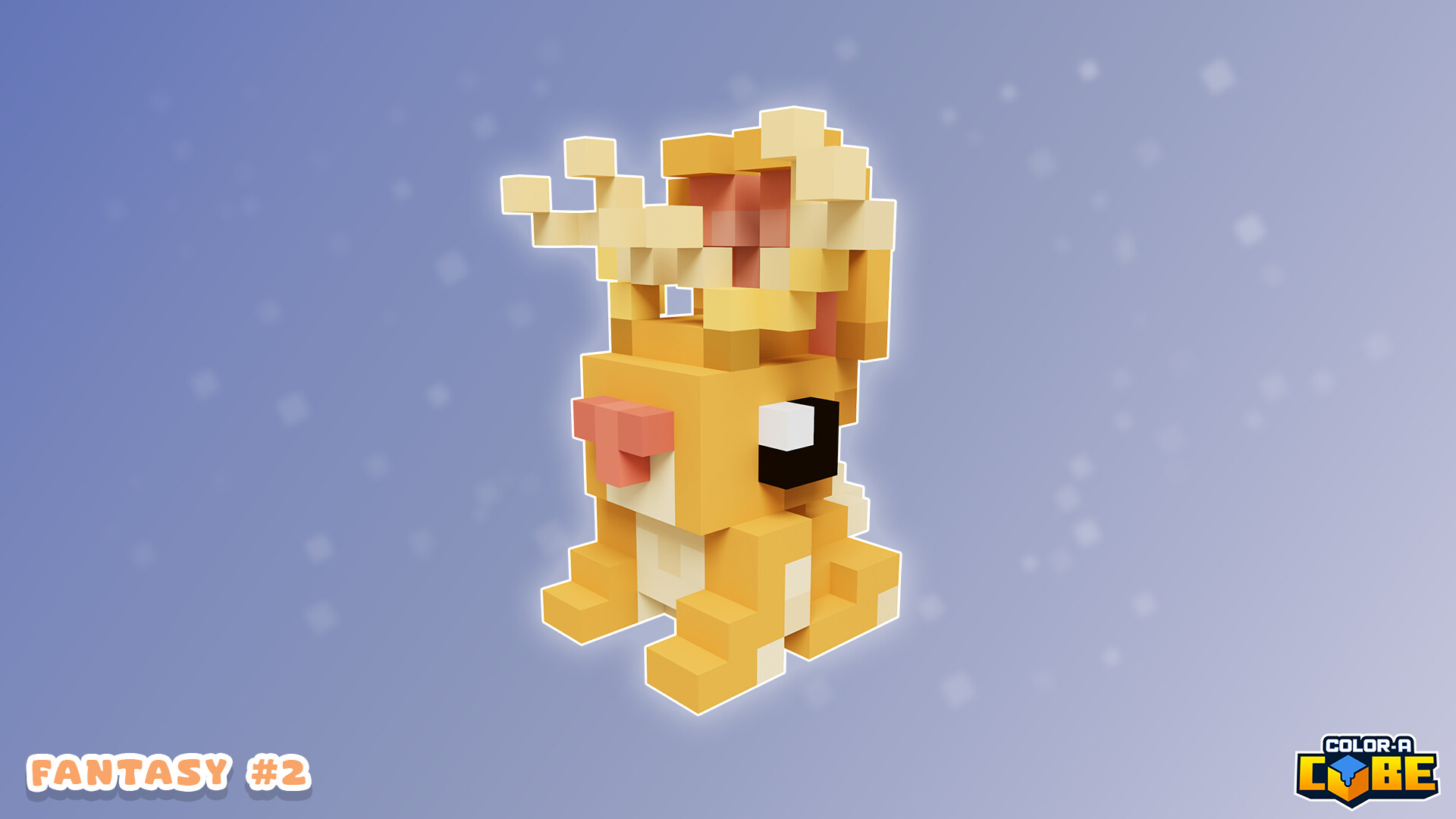 Color-A-Cube: Fantasy Pack #2