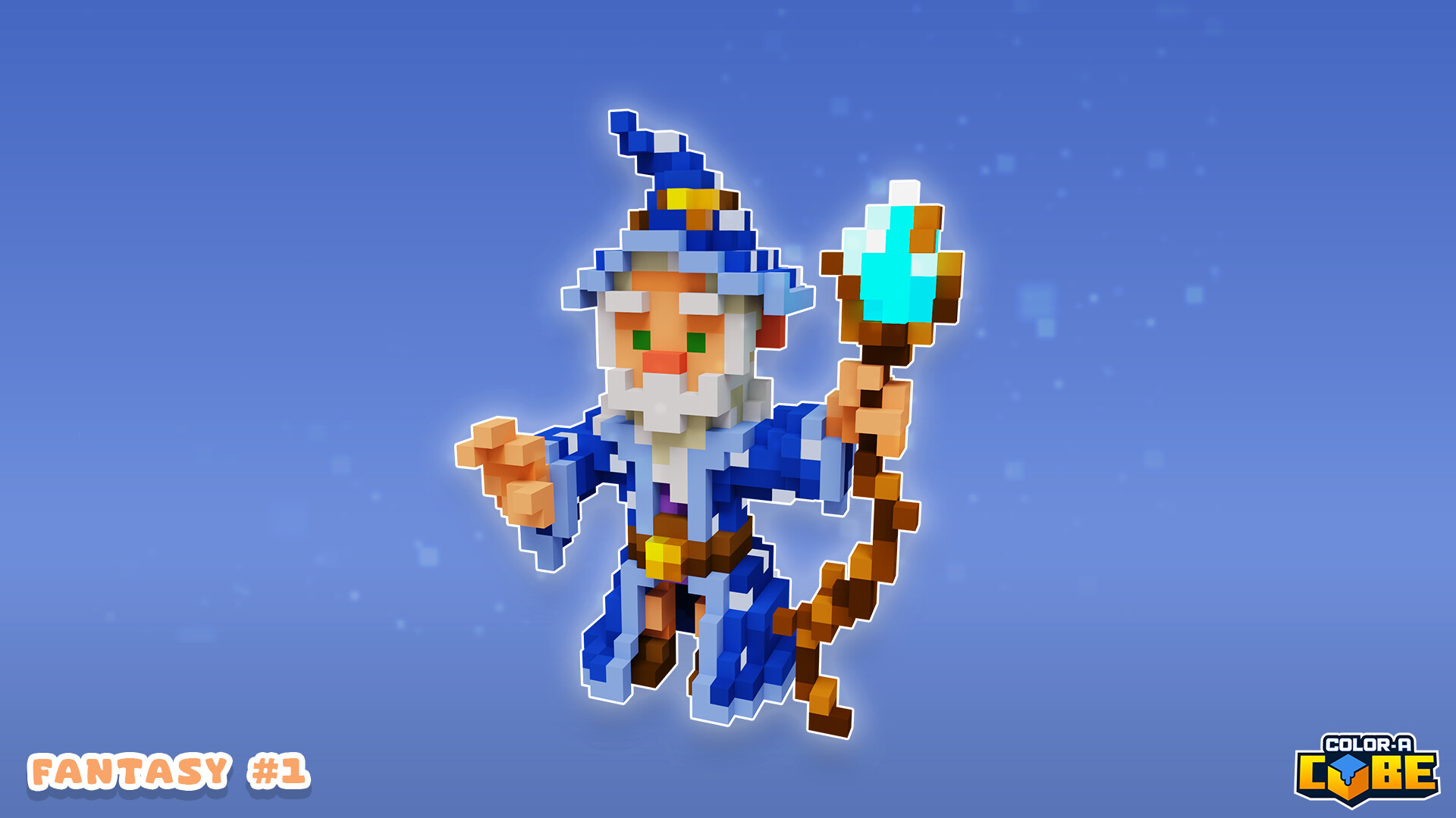 Color-A-Cube: Fantasy Pack #1