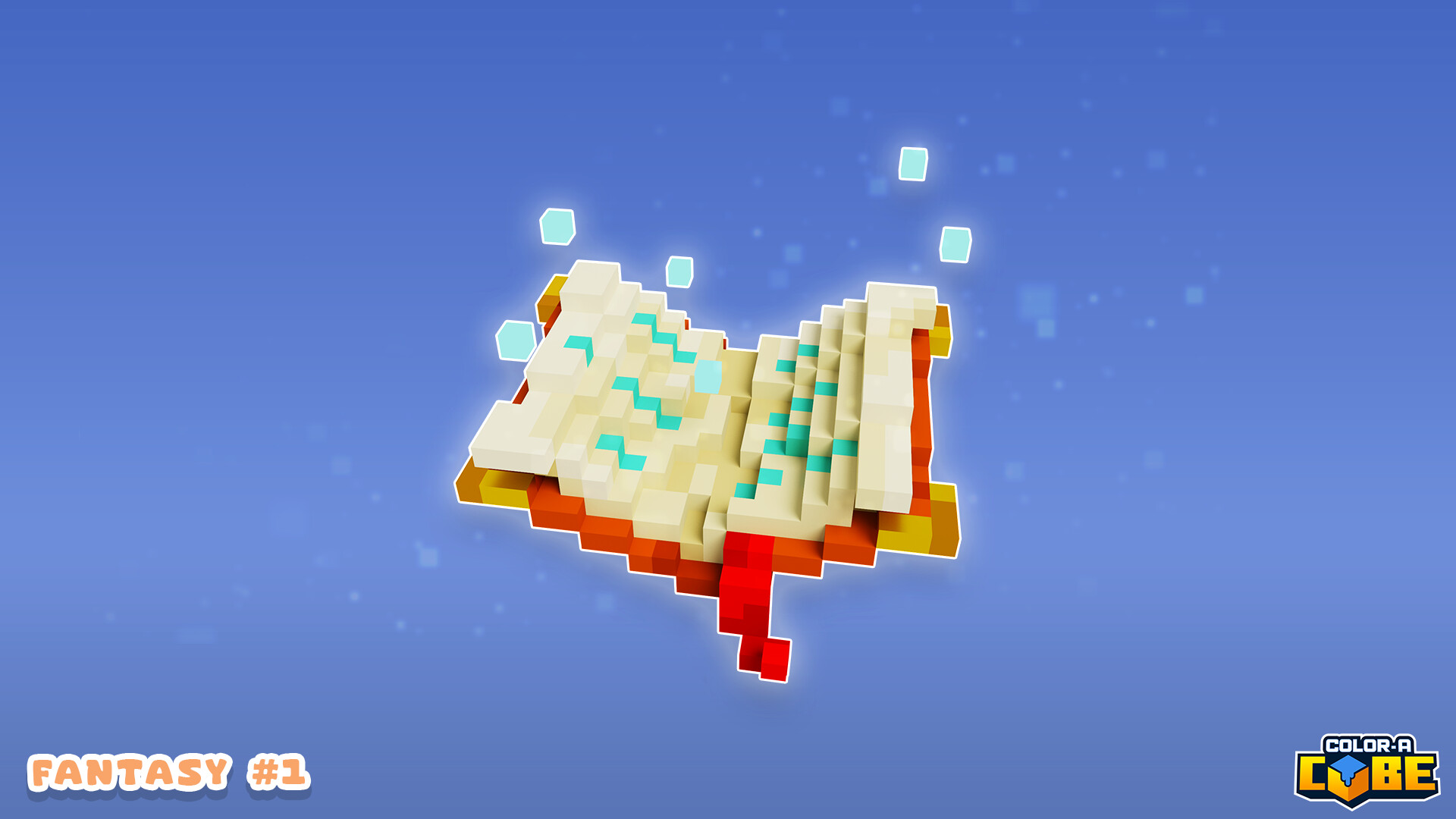 Color-A-Cube: Fantasy Pack #1