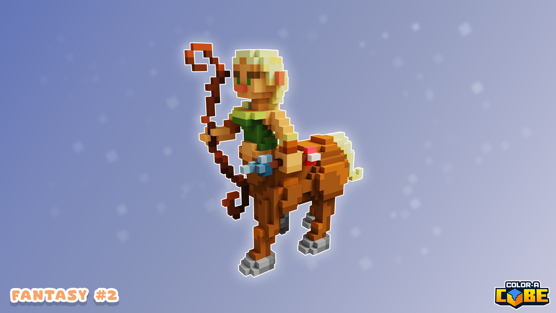 Color-A-Cube: Fantasy Pack #2