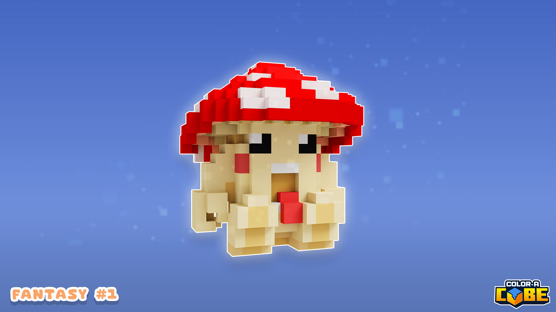 Color-A-Cube: Fantasy Pack #1