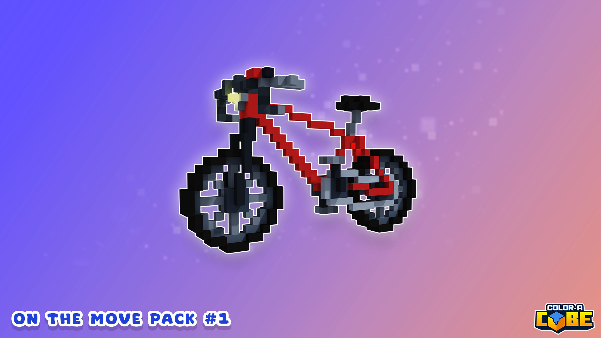 Color-A-Cube: On The Move Pack #1