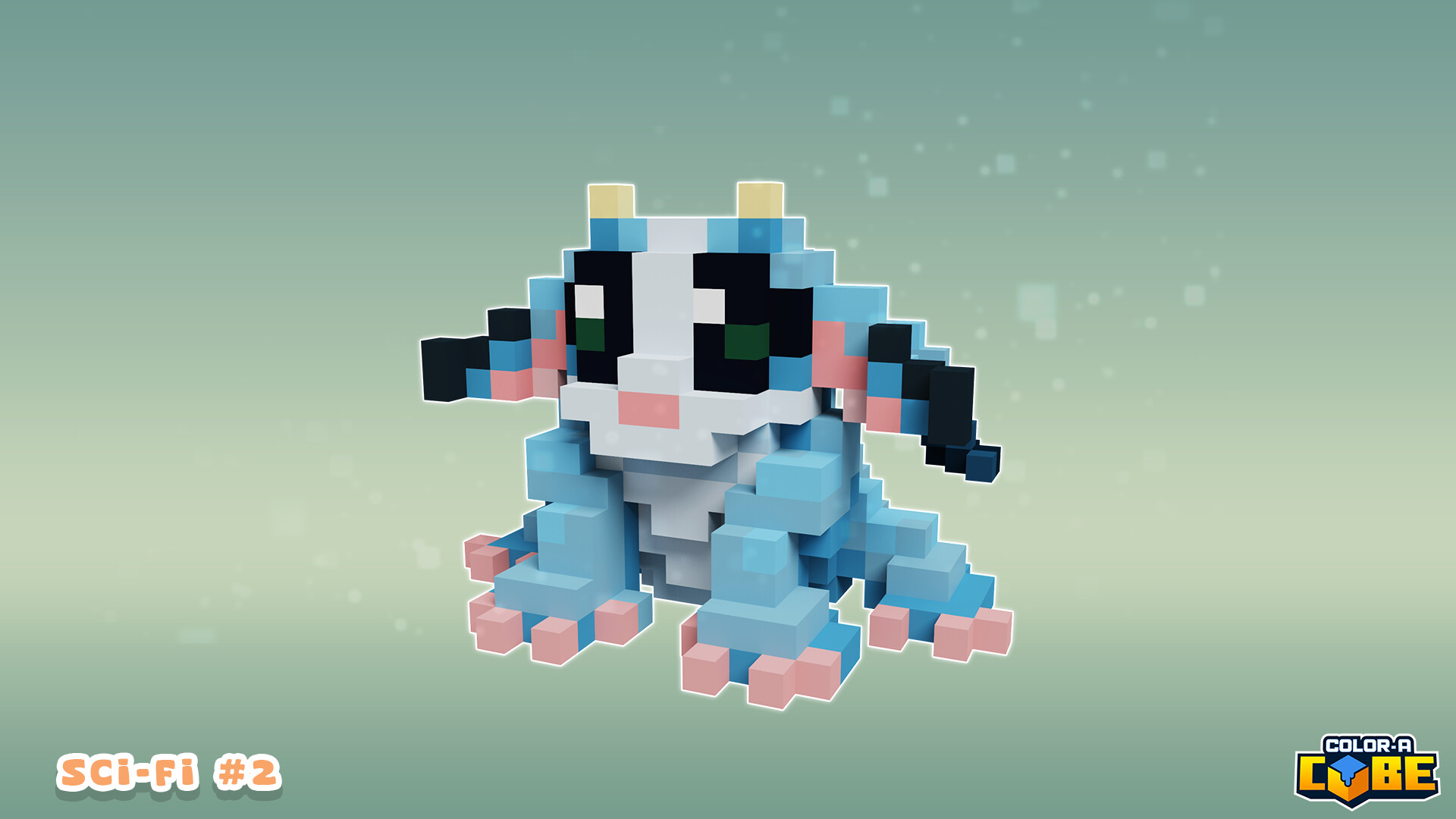 Color-A-Cube: Scifi Pack #2